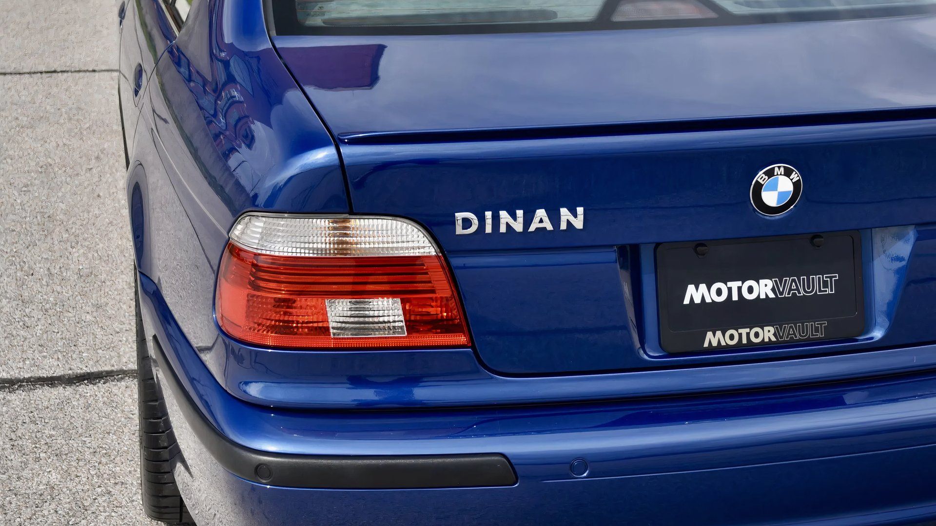 Dinan S3 BMW M5 E39 rear