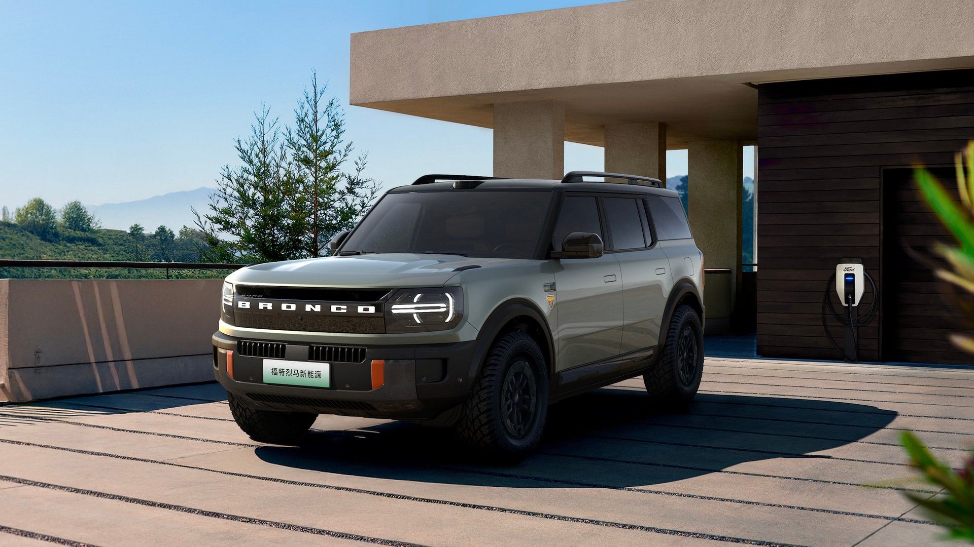Ford Bronco New Energy (7)
