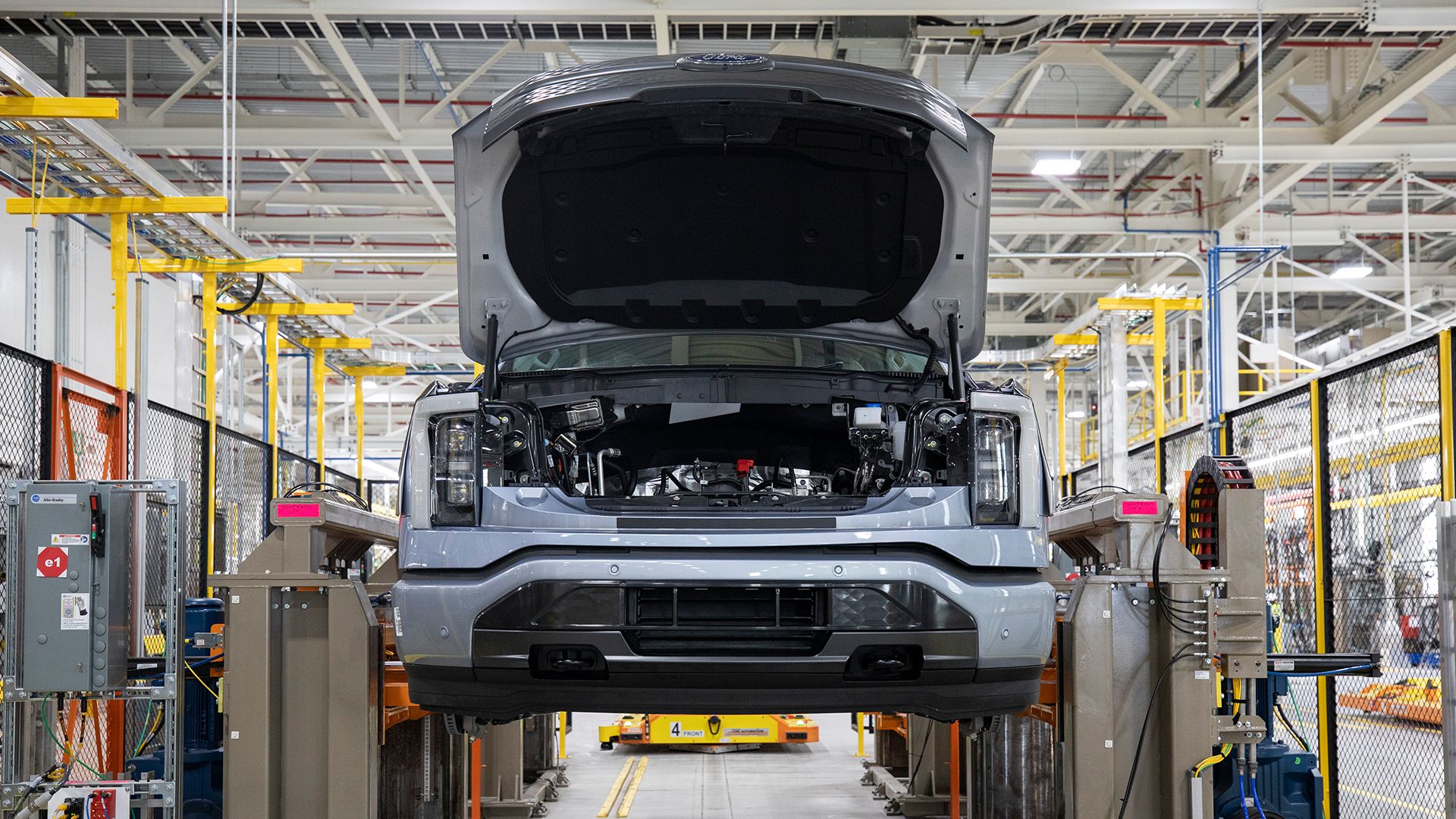 Ford production plant