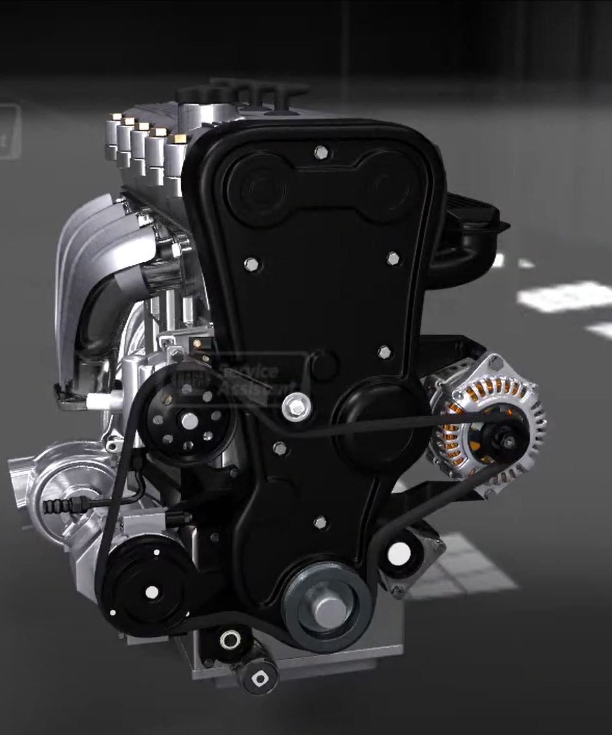 front-of-engine-advanced-auto-clinic-delavan Front of engine