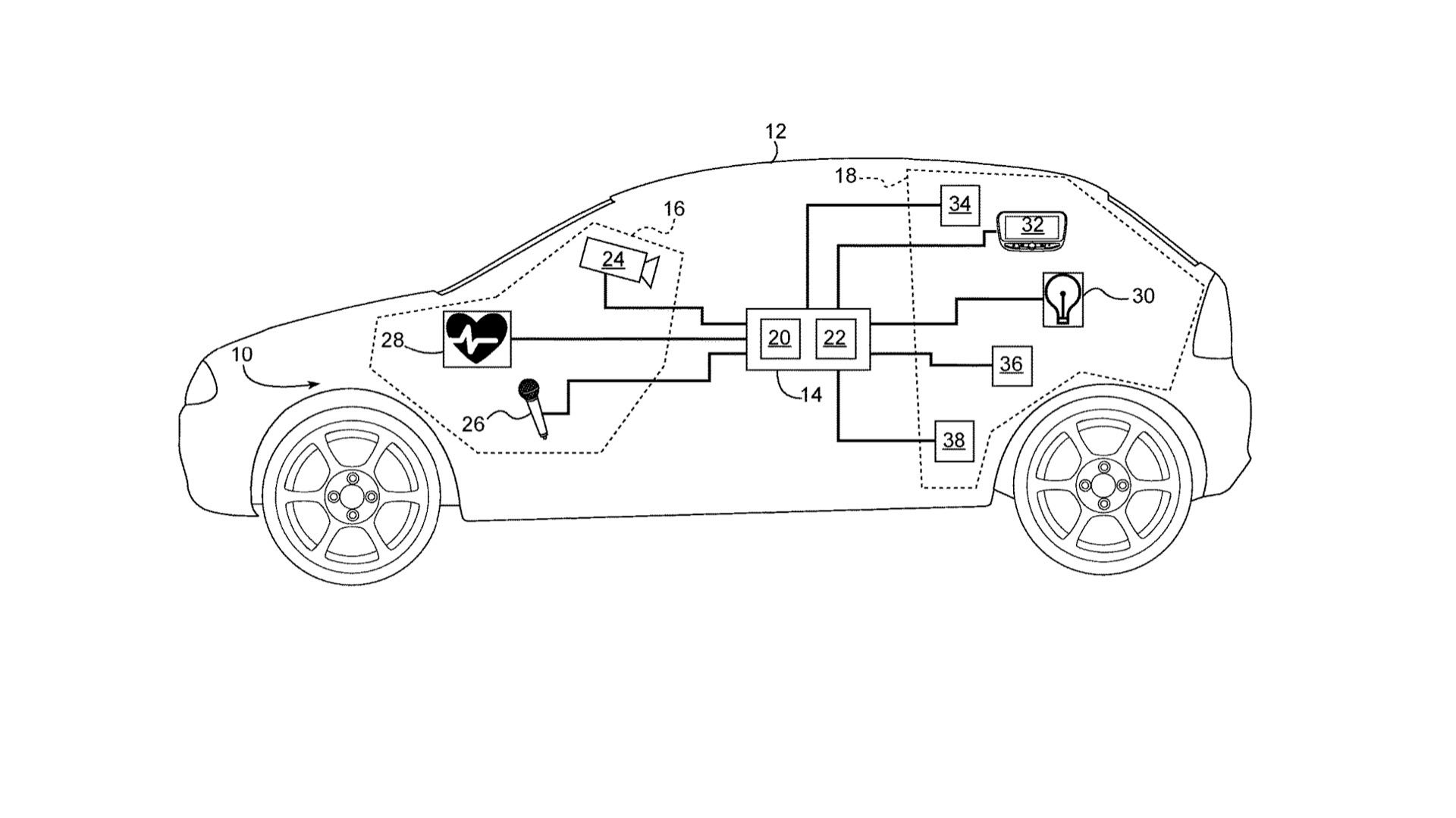 GM patent mood and emotional state