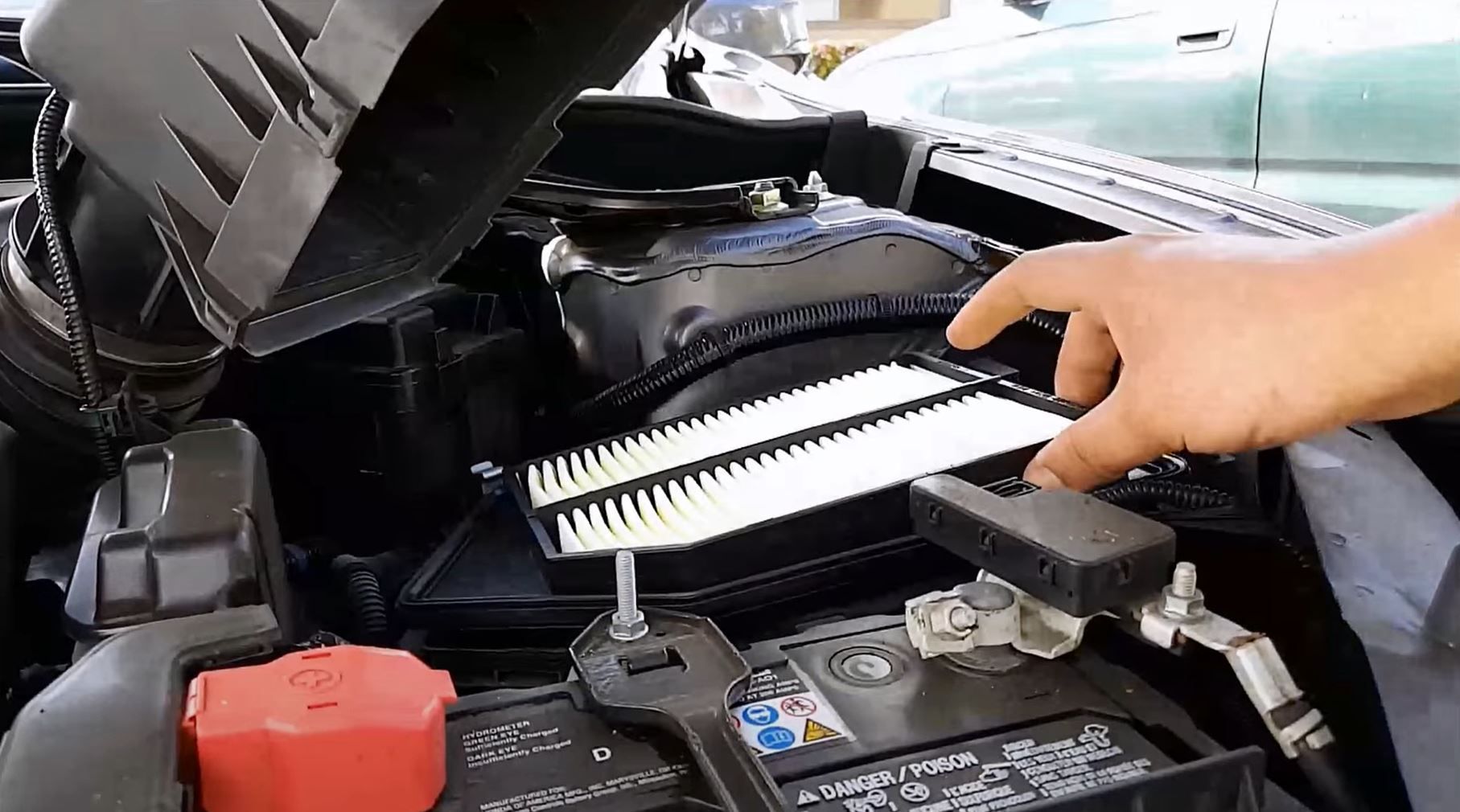 honda-air-filter-replacement Honda air filter replacement