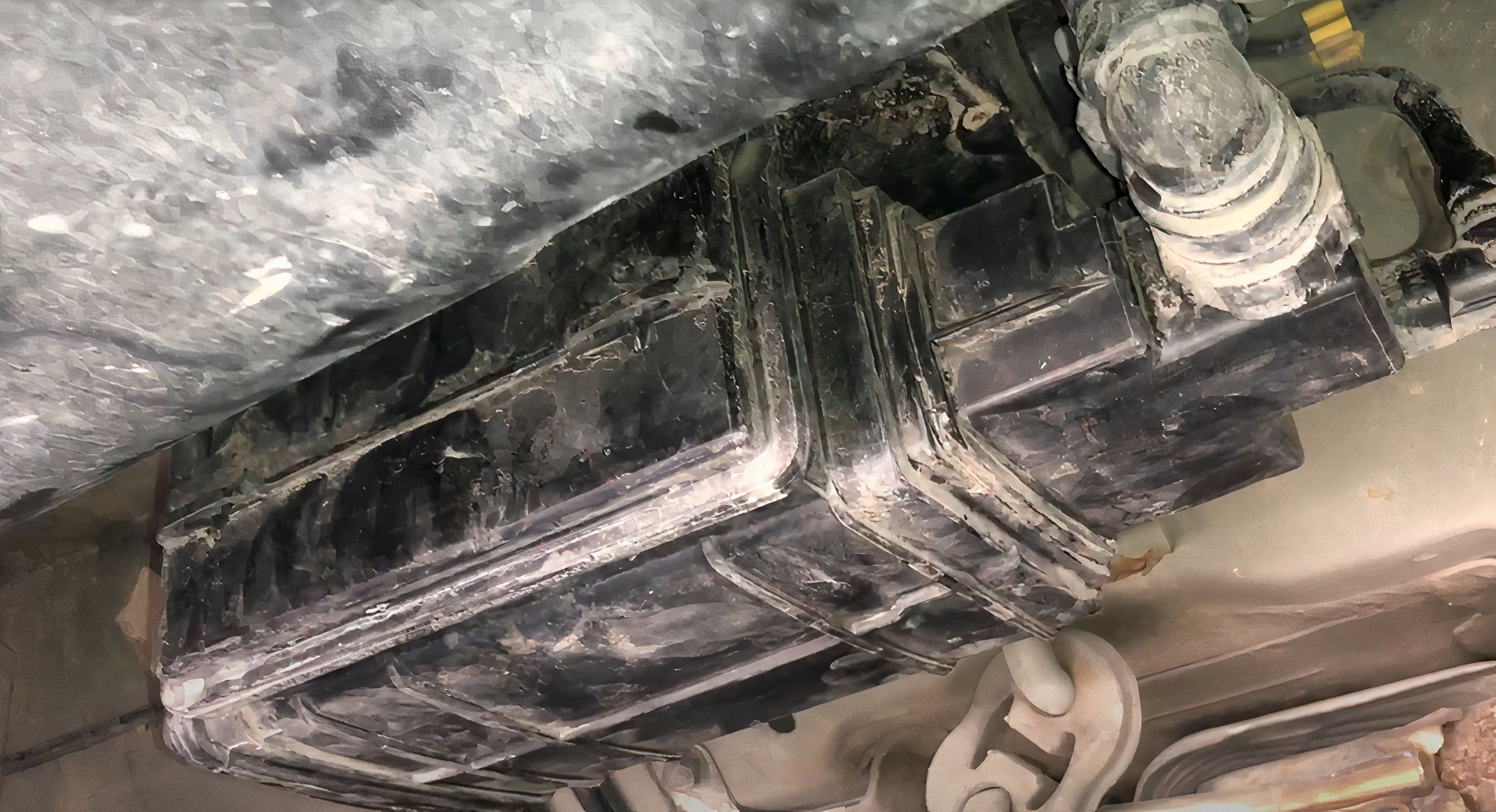 honda-civic-charcoal-canister Charcoal canister close up