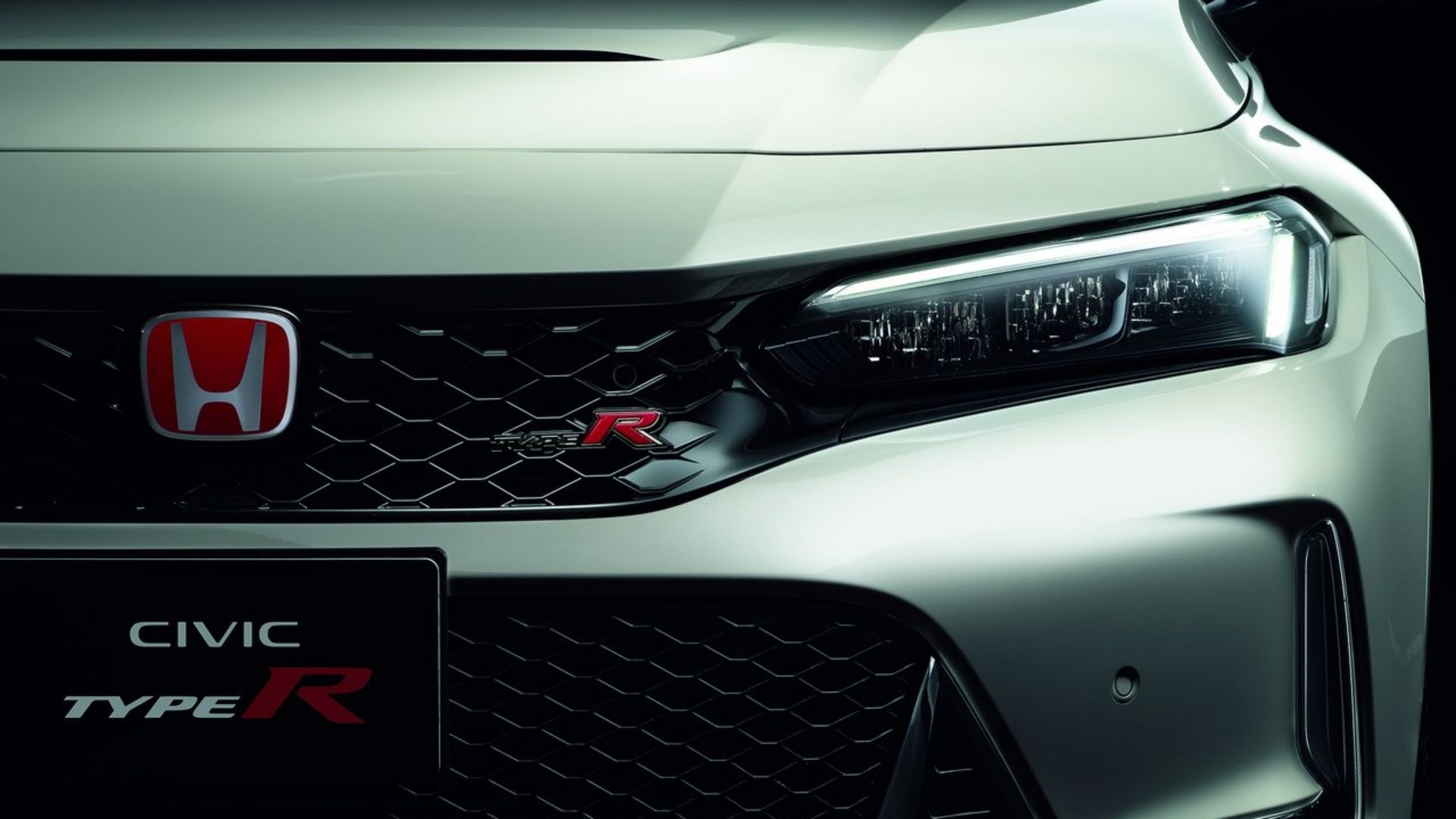 2023 Honda Civic Type R Grille Detail