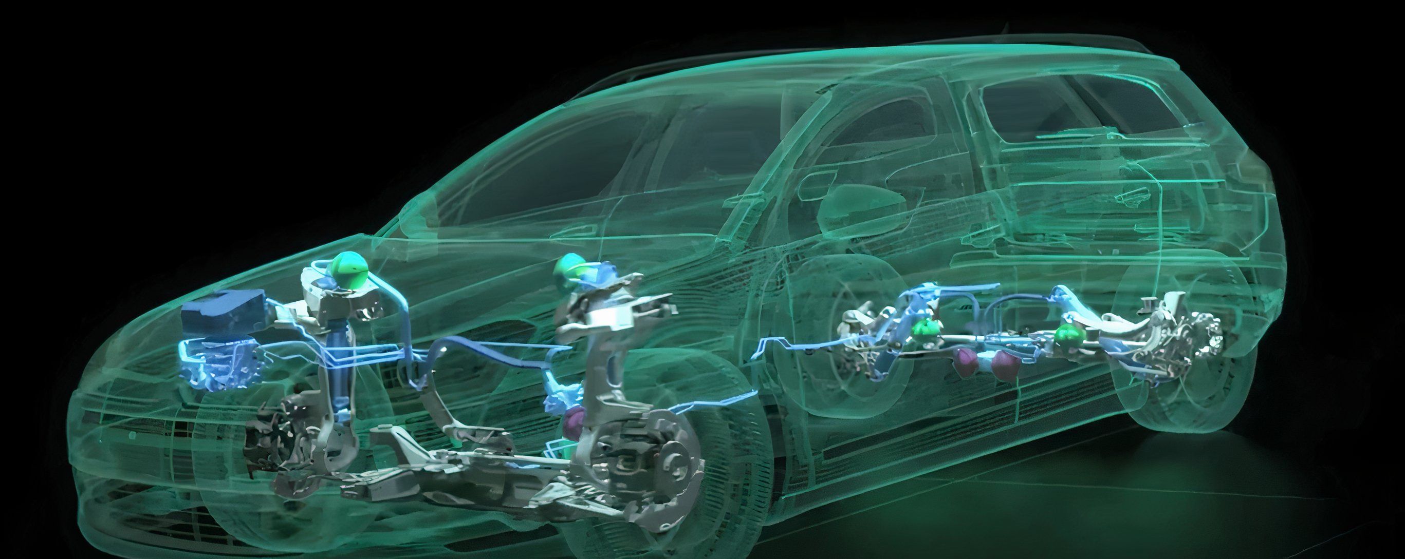 hydropneumatic-suspension-diagram Hydropneumatic suspension diagram