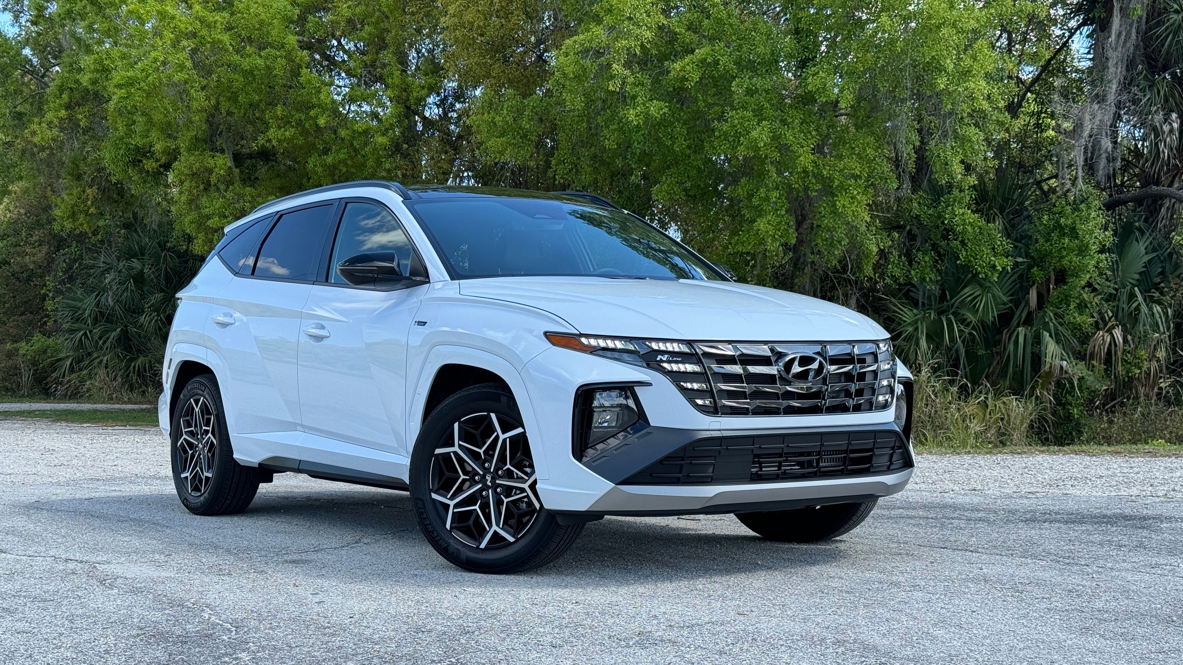 Hyundai Tucson Hybrid, N-Line