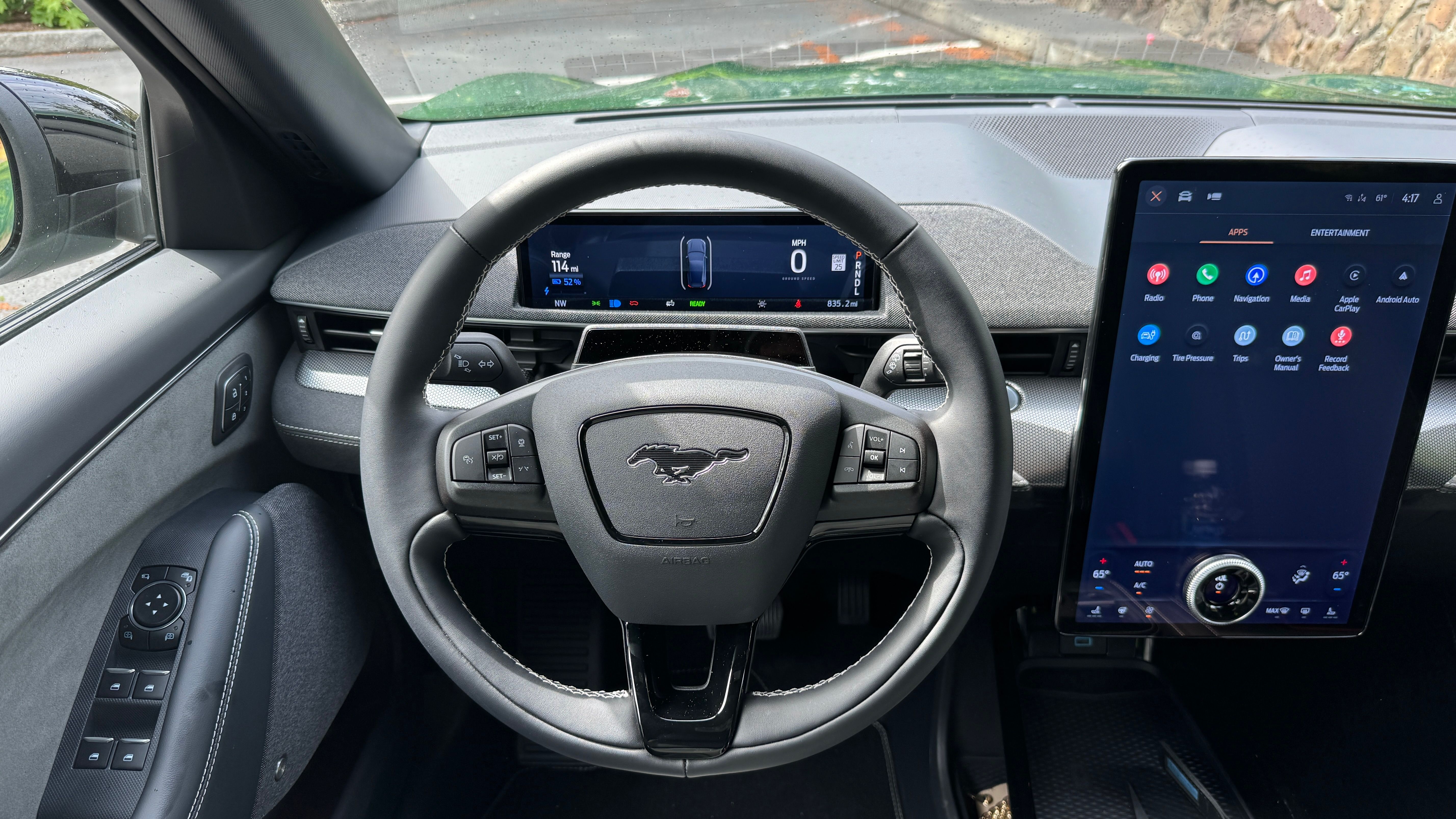 2025 Ford Mustang Mach-E GT Interior Driver Area