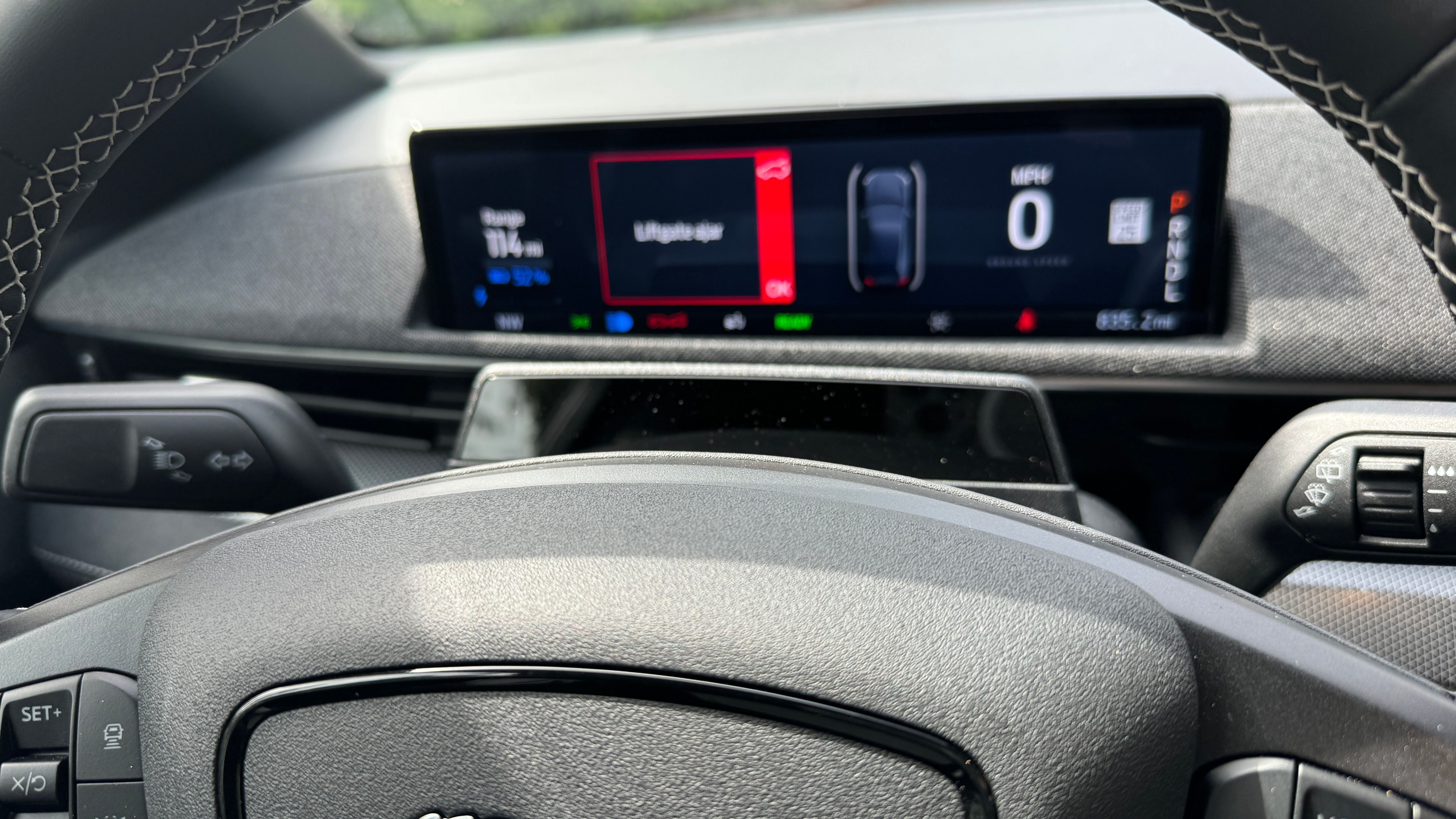 2025 Ford Mustang Mach-E GT Interior Digital Gauge Cluster