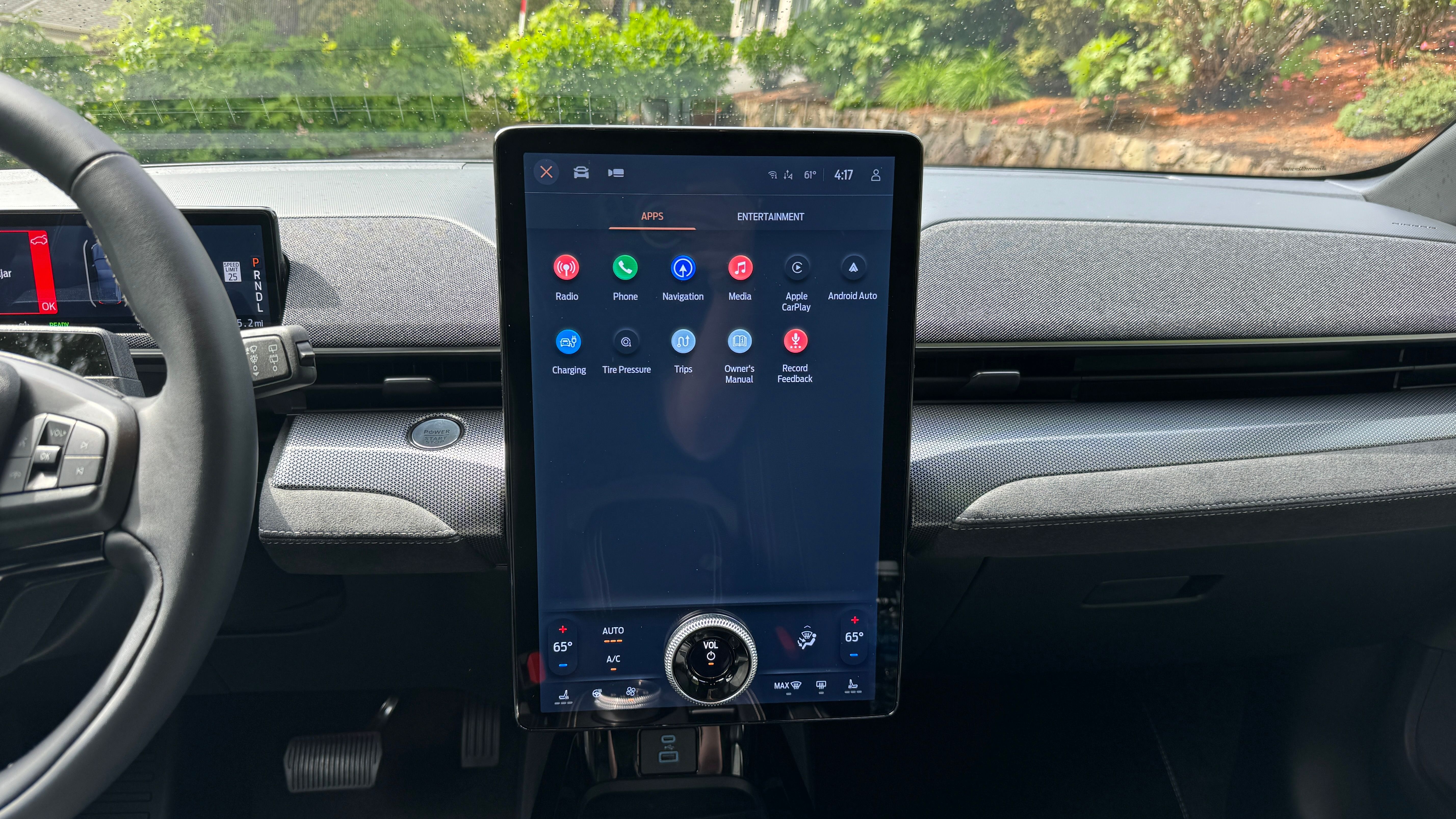 2025 Ford Mustang Mach-E GT Interior Infotainment