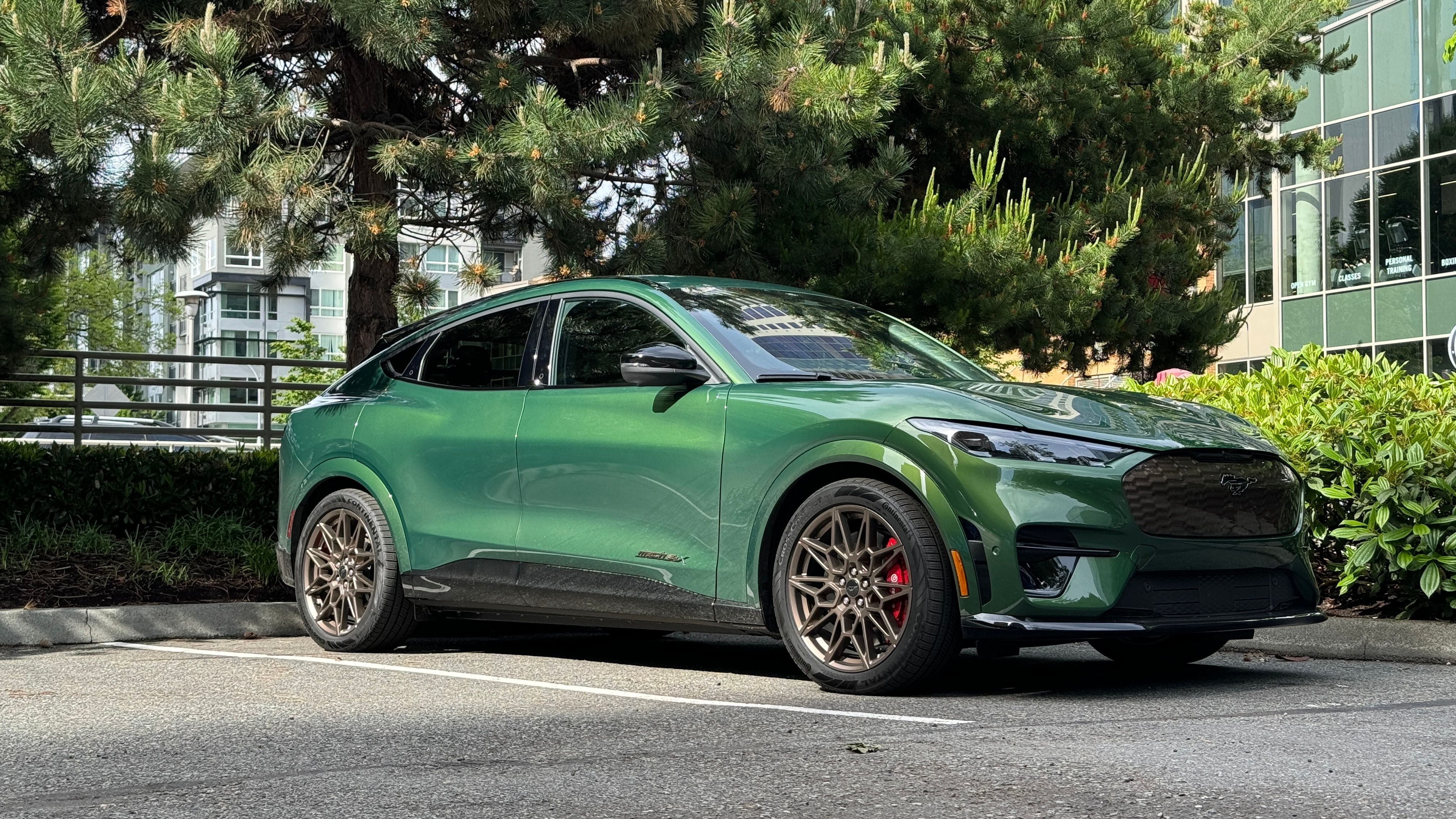 2025 Ford Mustang Mach-E GT Front Angle