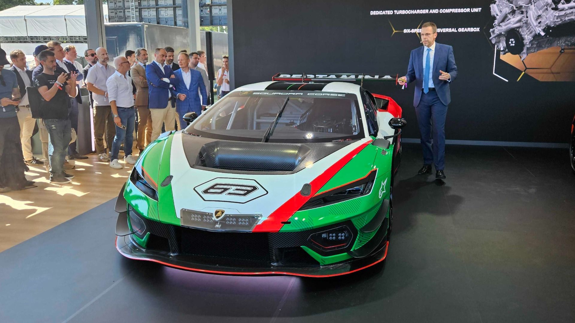 Lamborghini Temerario GT3 Goodwood Reveal (3)
