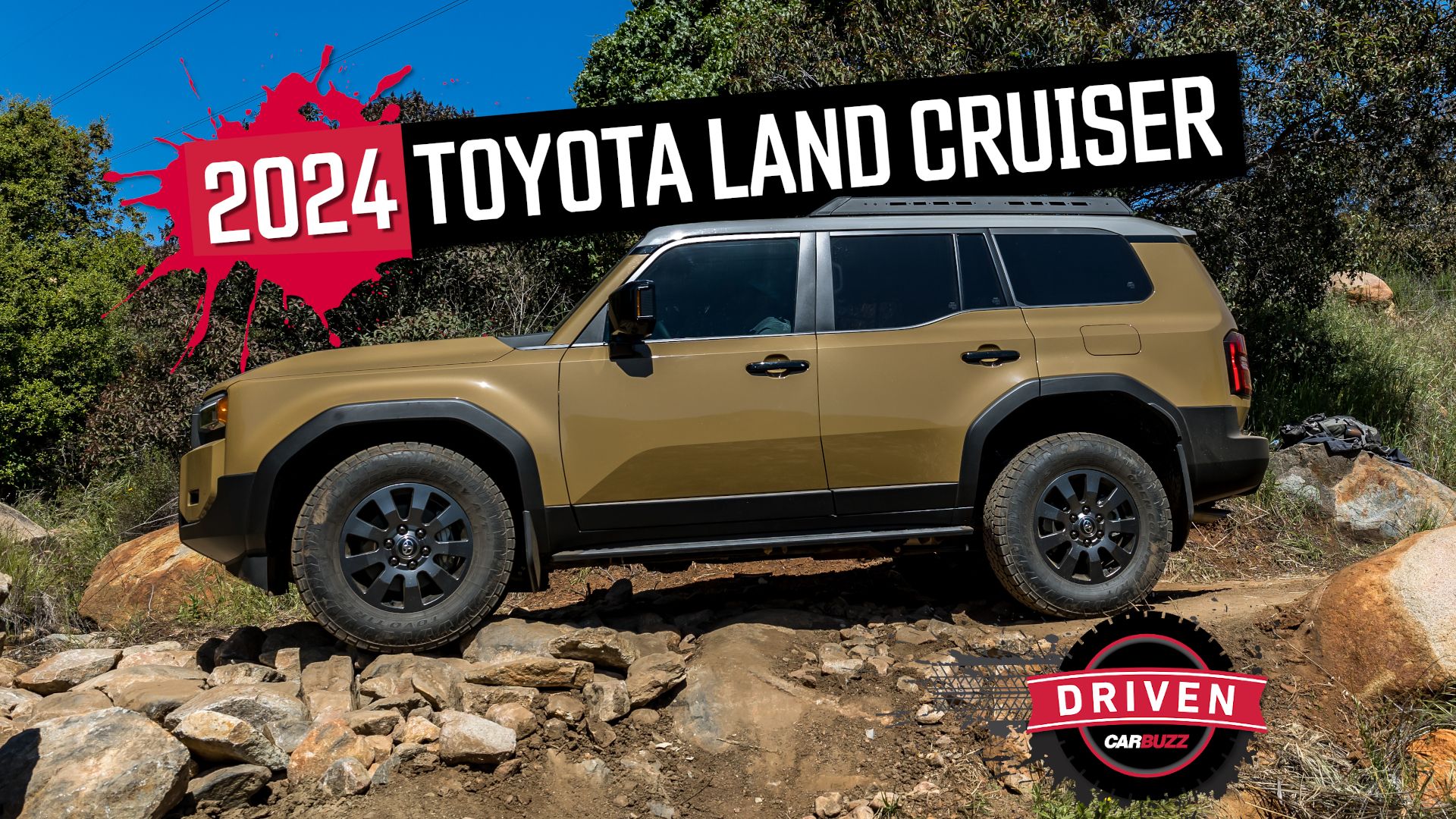 Land Cruiser First Drive