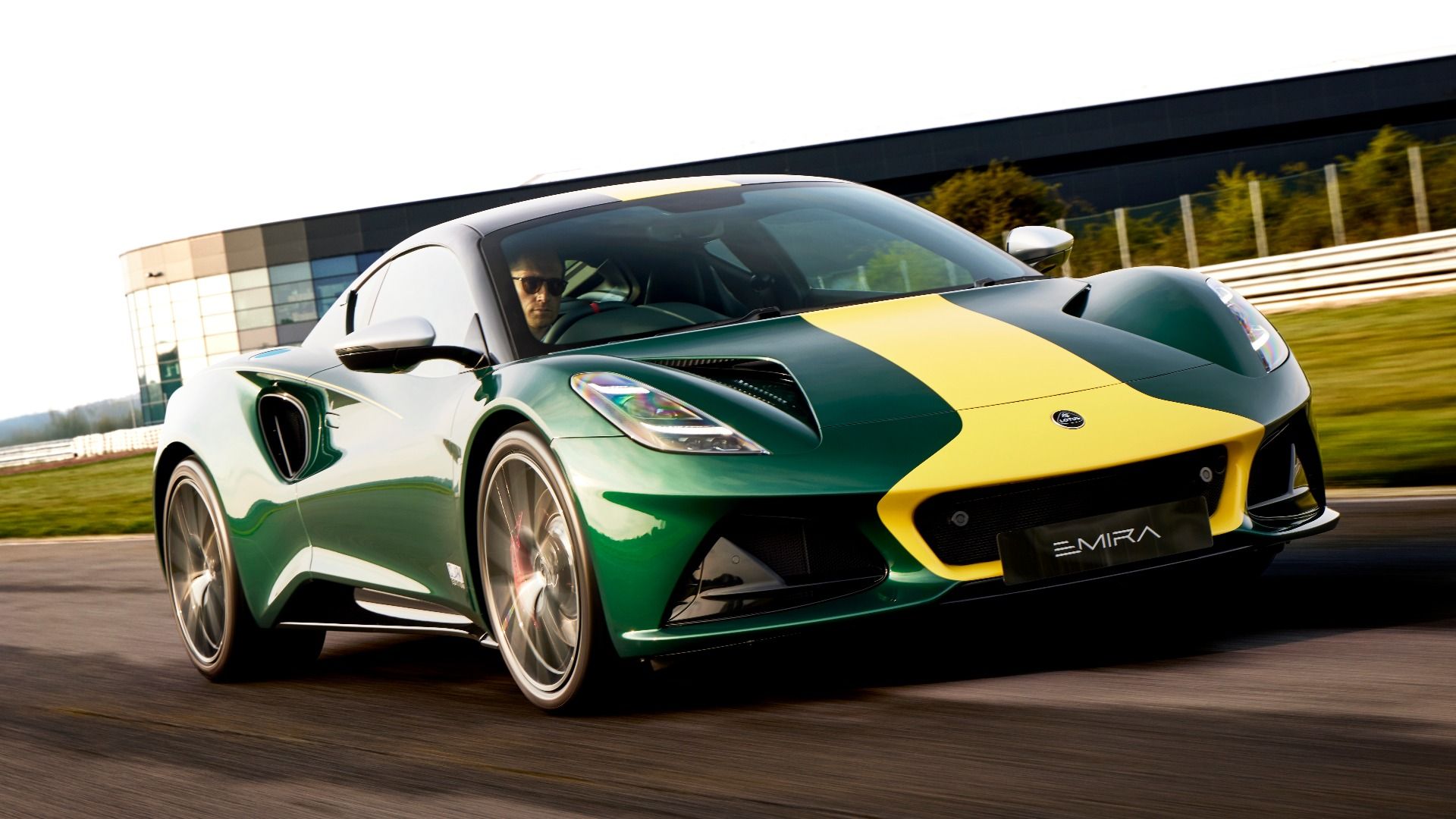 Lotus Emira Clark Edition
