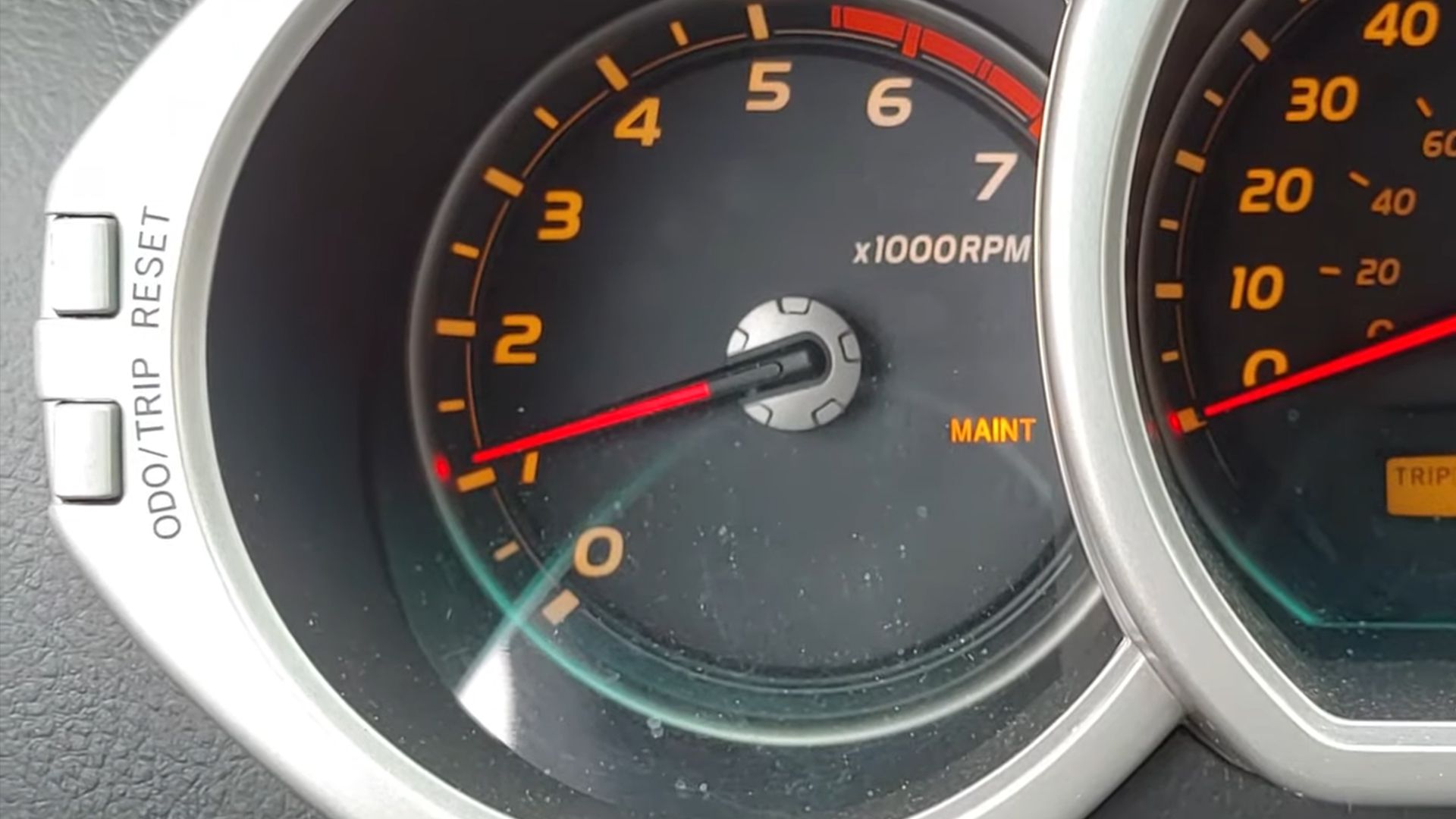 Toyota 4Runner tachometer