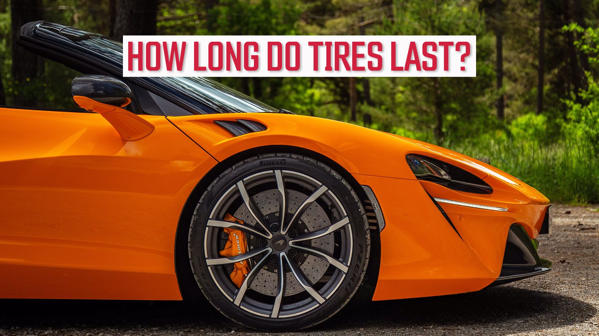 McLaren Artura Spider