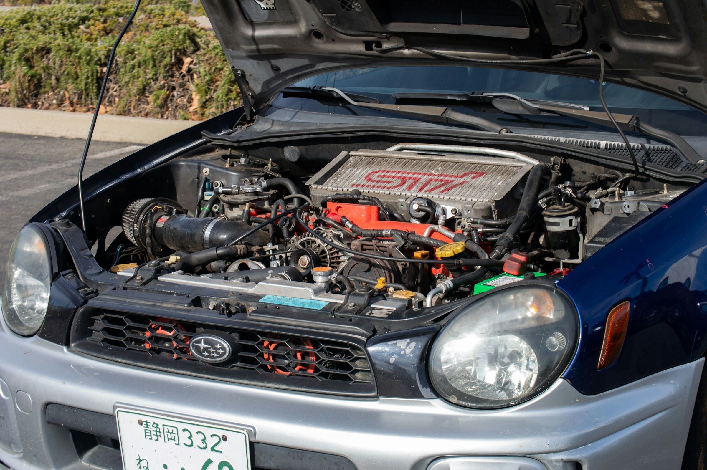 nathan-marquardt-kvpobewkghw-unsplash Subaru STI engine bay