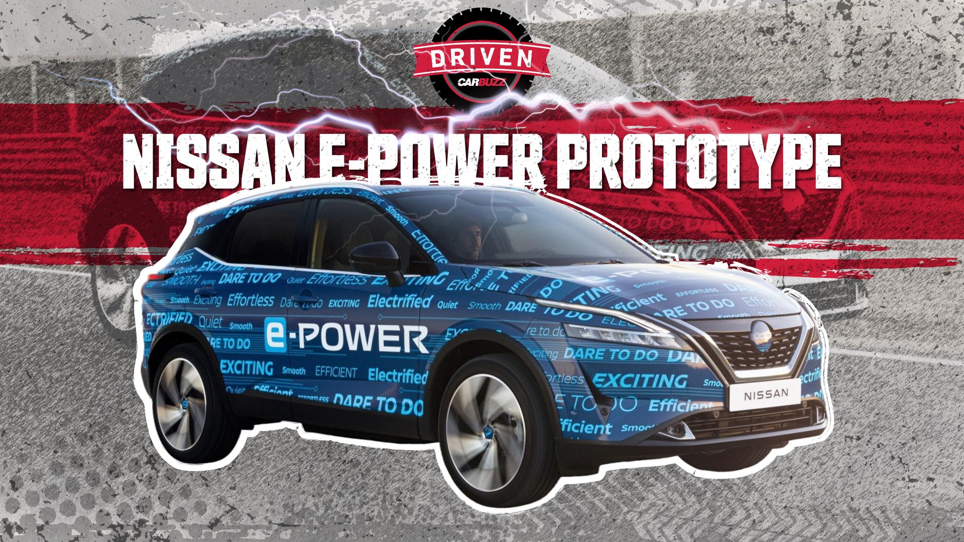 Nissan e-Power Prototype First Drive