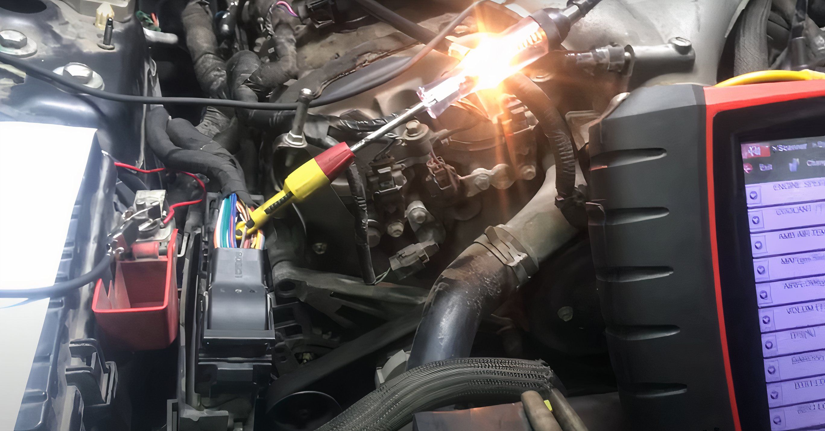 p0650-testing-with-scan-tool-and-test-light P0650 testing with scan tool and test light