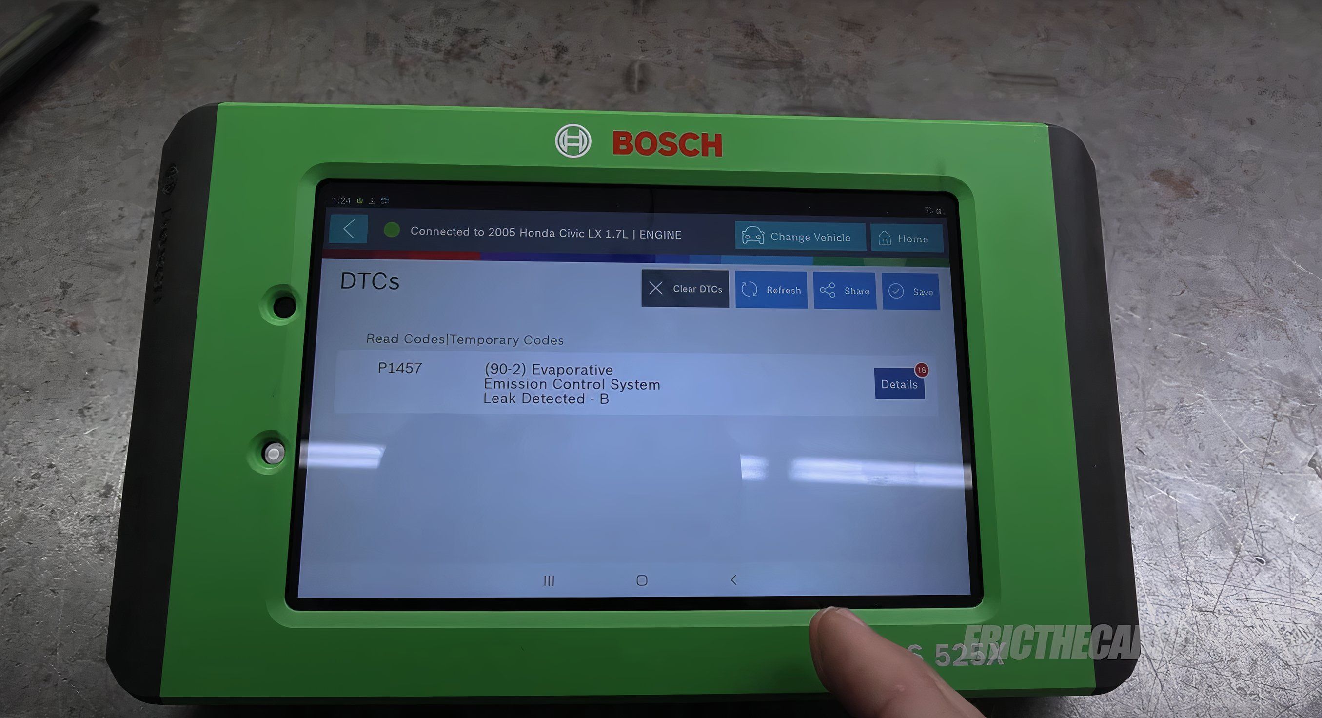 p1457-code P1457 Code