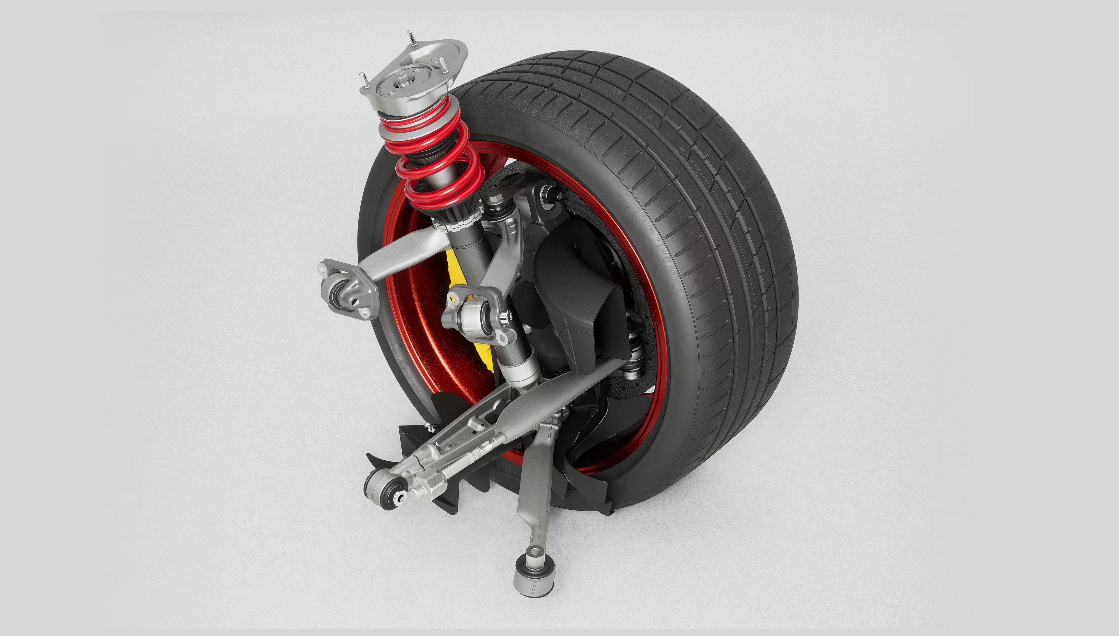porsche-2 Double Wishbone Suspension