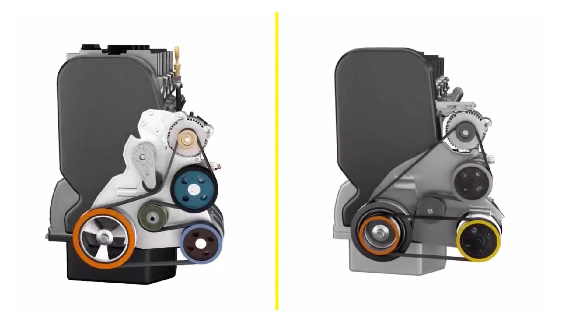 stretch-to-fit-vs-tensioner-fitted-belt Stretch to fit vs tensioner fitted belt