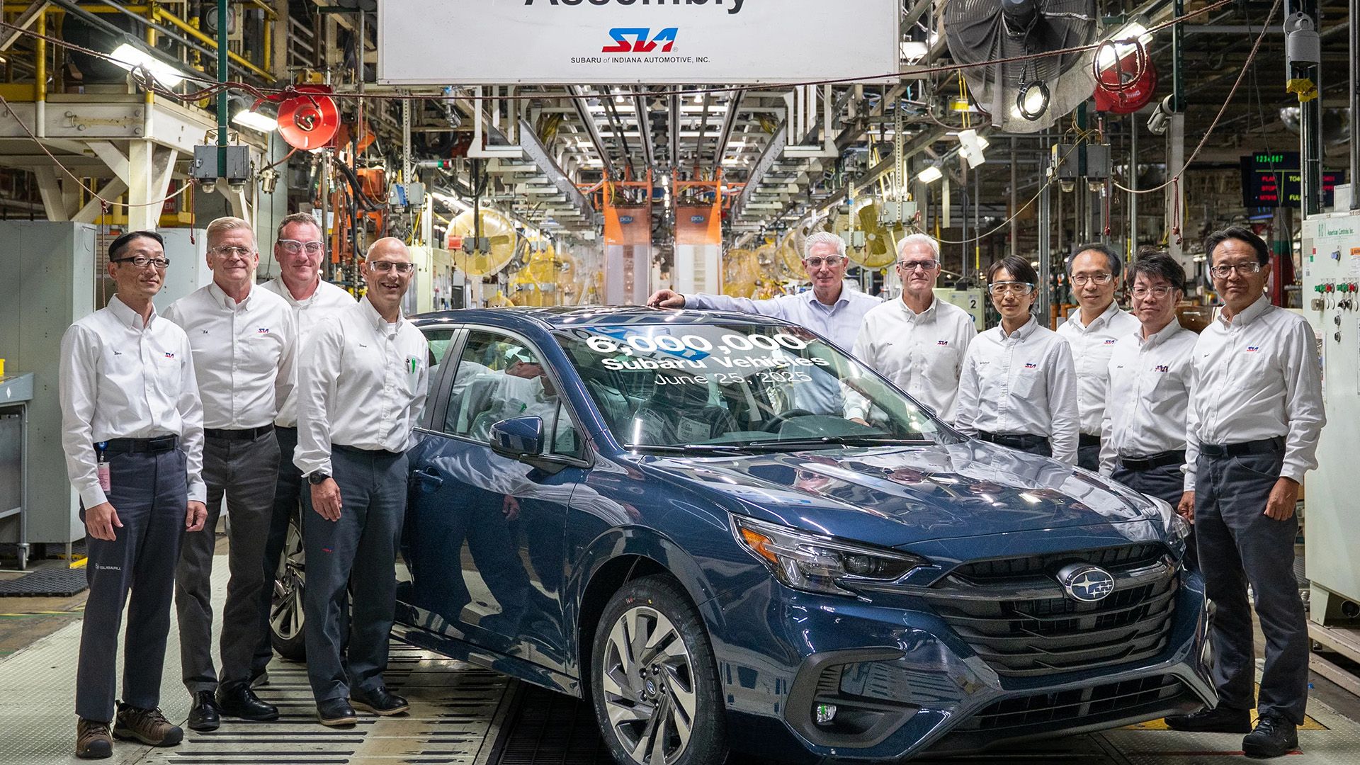 Subaru Automotive Indiana Assembly (1)