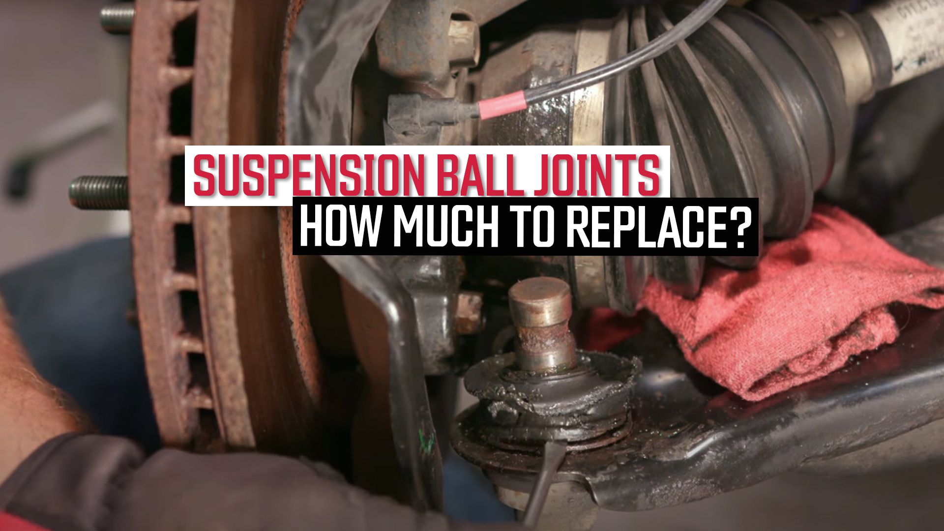 Suspension Ball Joints
