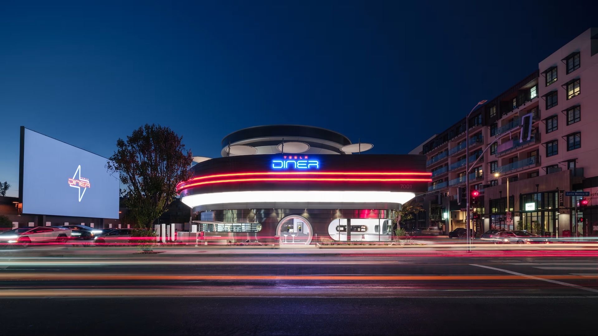 Tesla-Diner