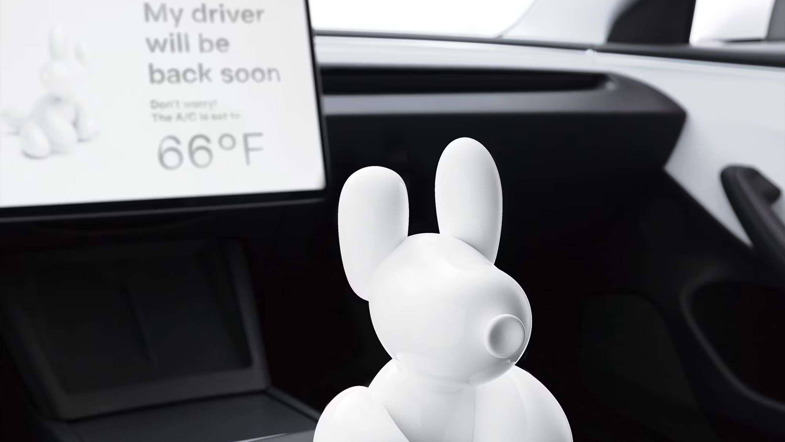 tesla-dog-mode-3 Tesla Dog Mode