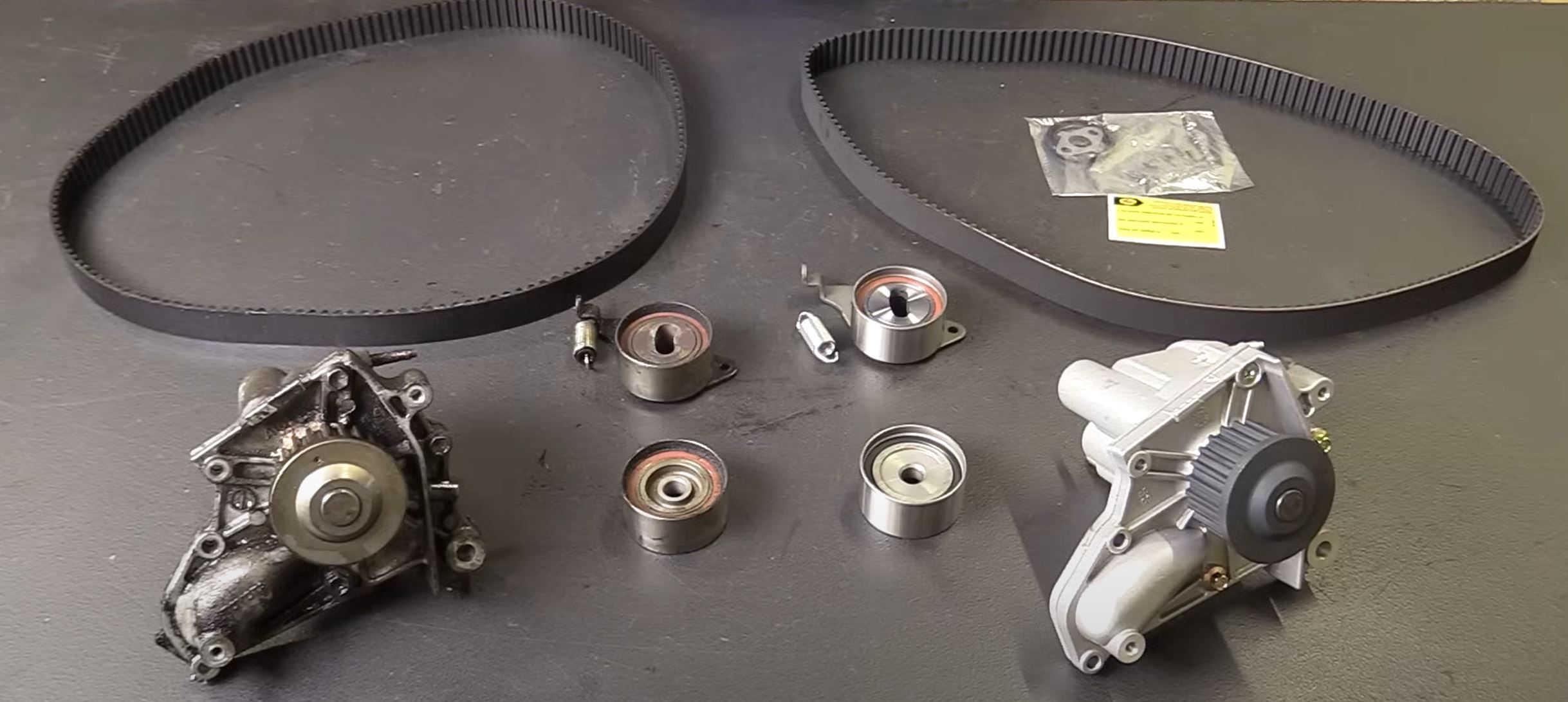 timing-belt-and-water-pump-components-1a-auto timing belt and water pump components - 1A Auto