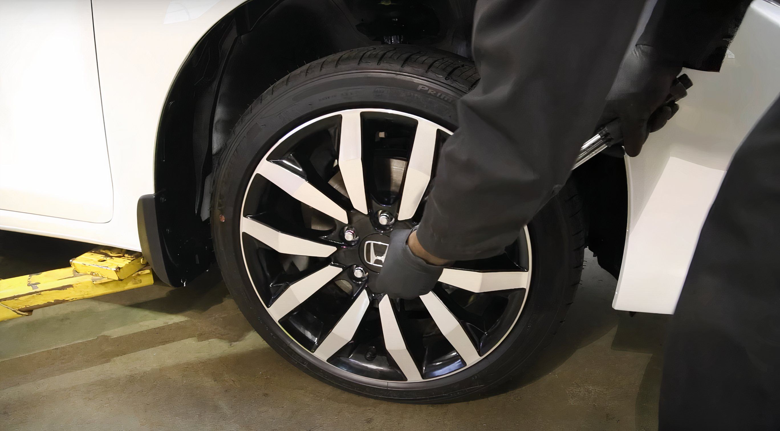 Torquing Honda wheel