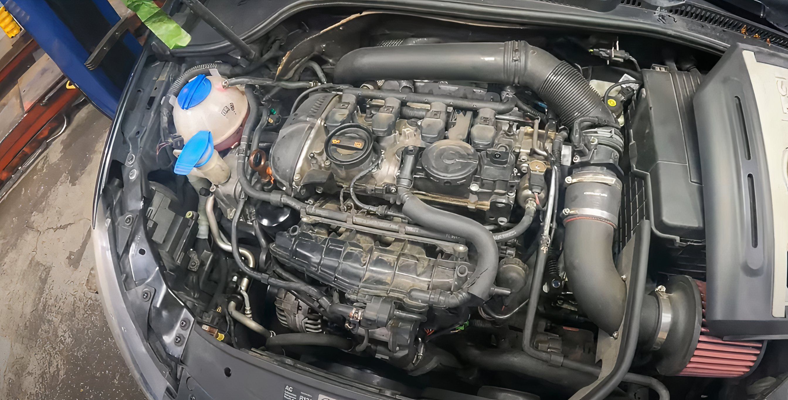 VW with P2015 DTC