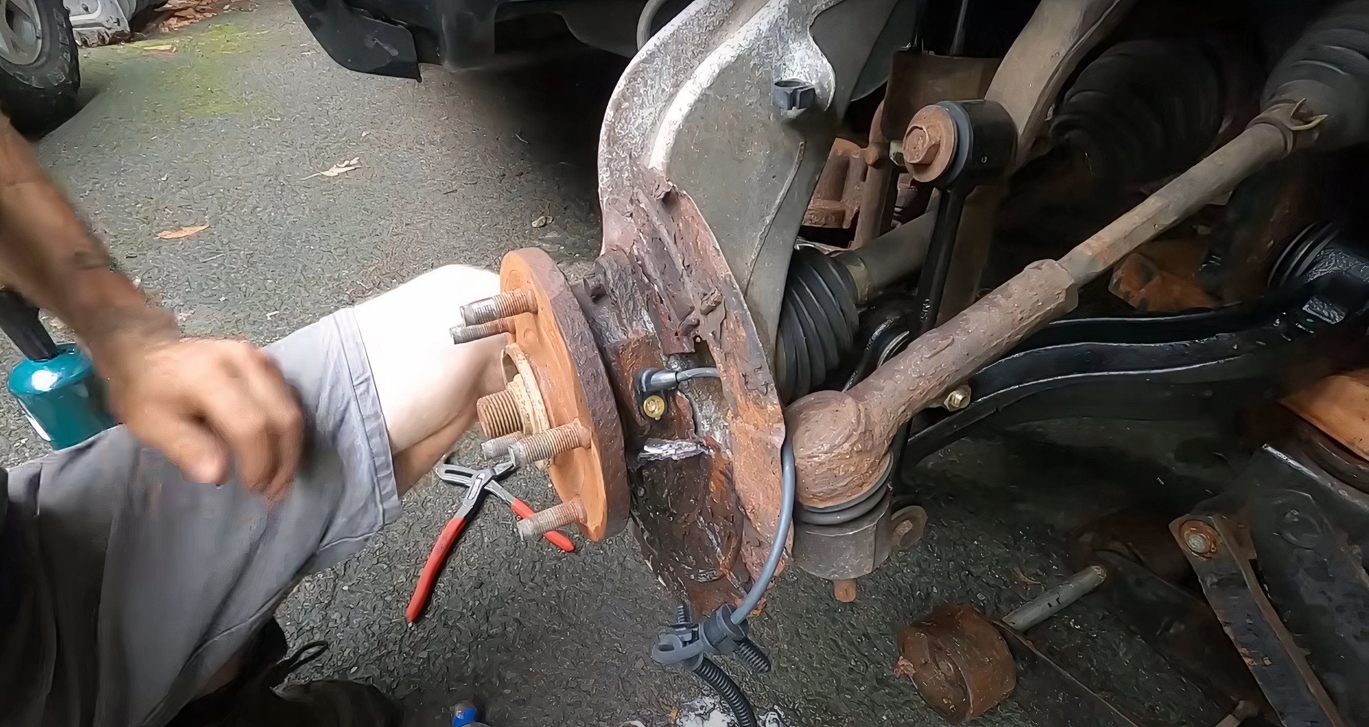 wheel-speed-sensor-replacement Wheel speed sensor replacement