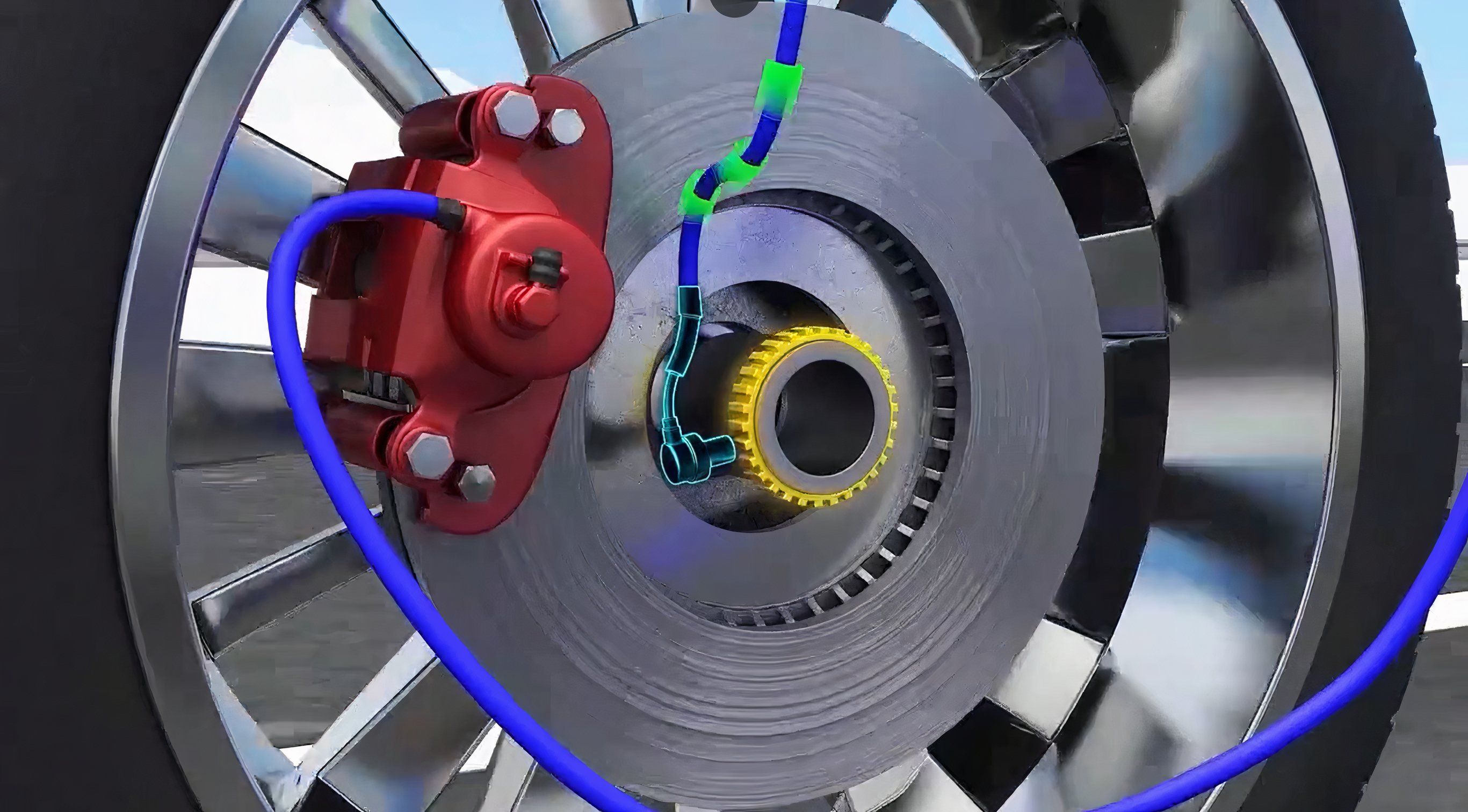 wheel-speed-sensor Wheel speed sensor