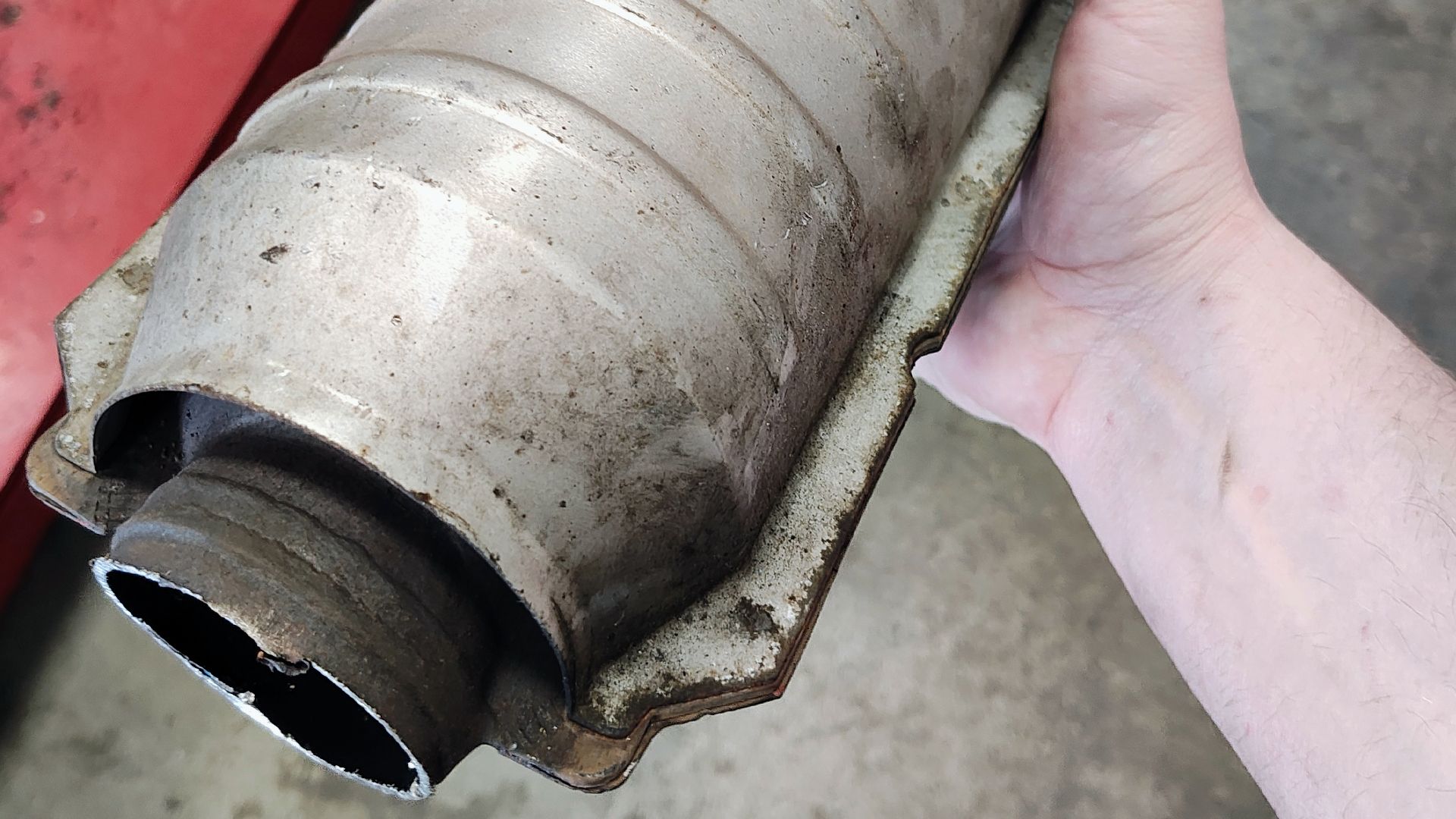 Catalytic converter