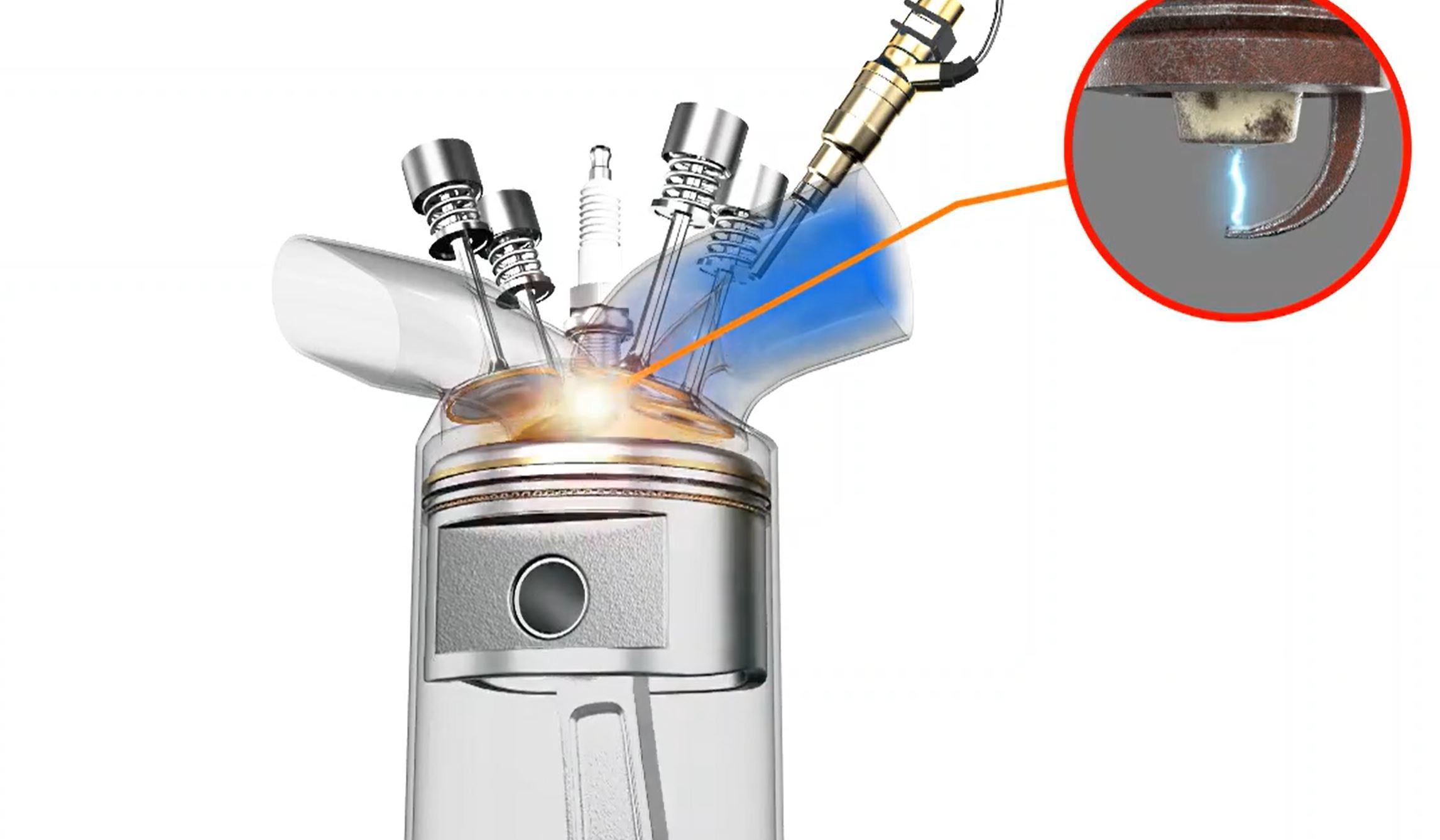 worn plug with excessive gap animation