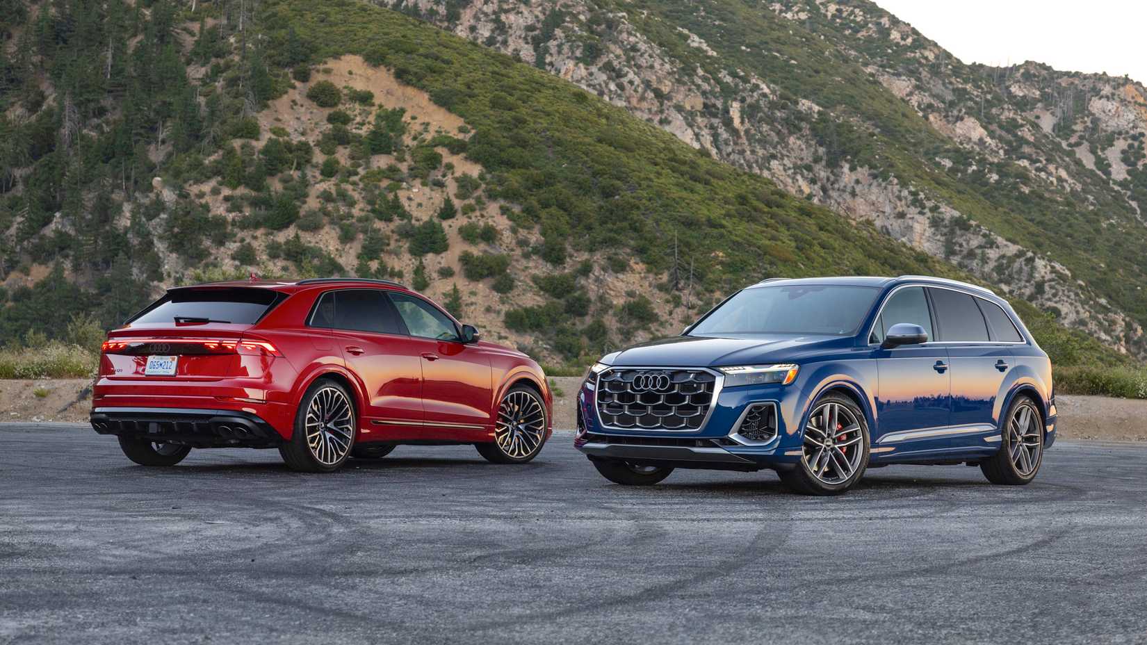 2024 Audi Q7 and Q8