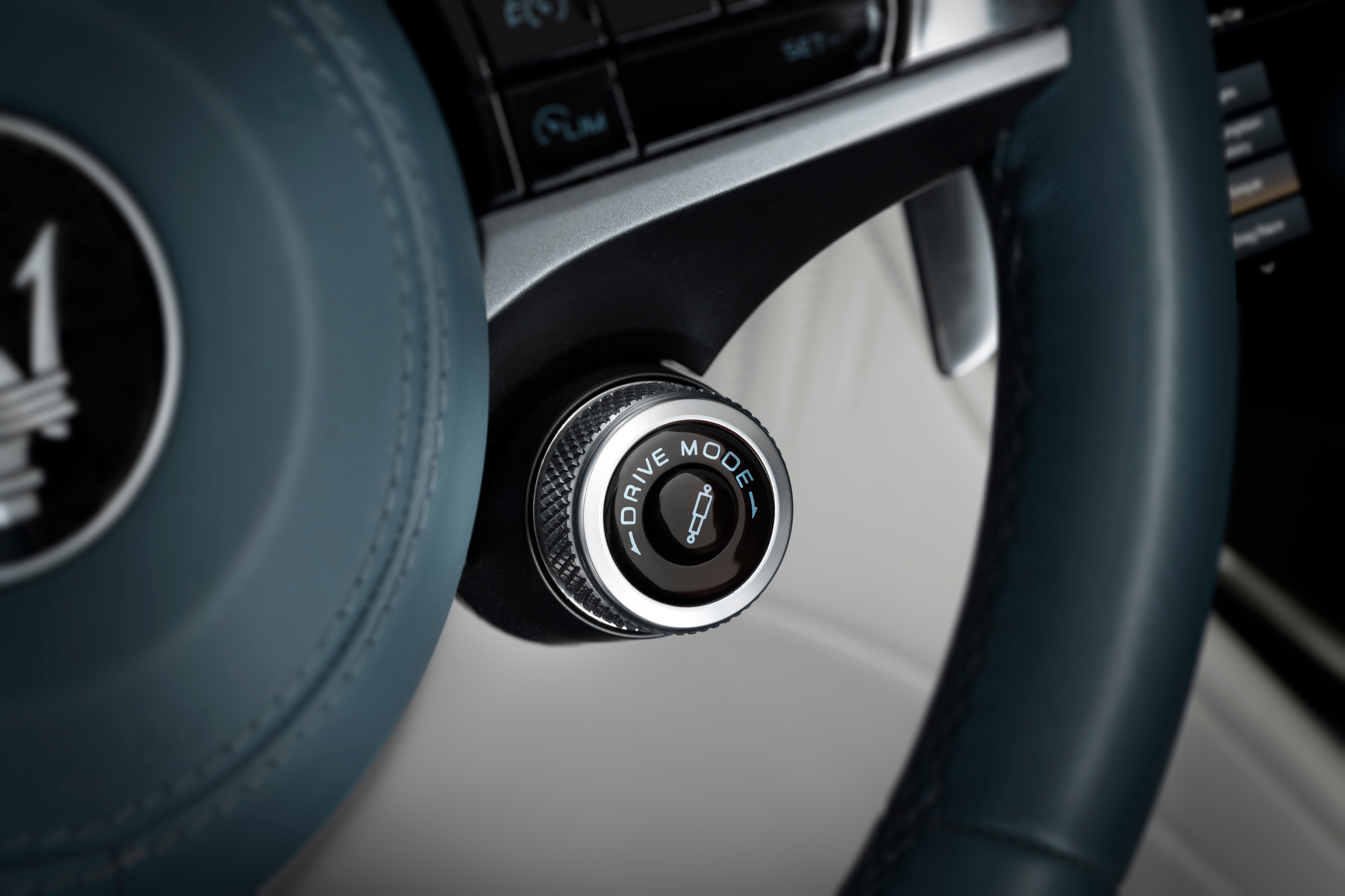 12_Maserati GranCabrio Folgore_Drive Mode Button