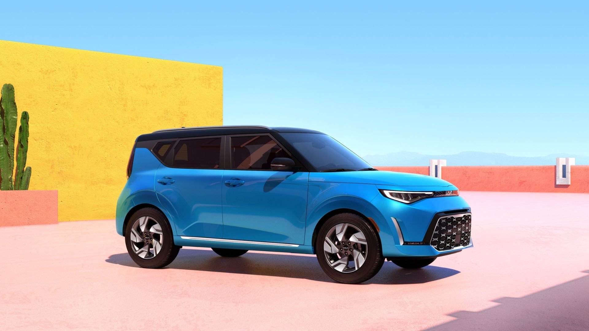 2025 Kia Soul - front 3/4 angle