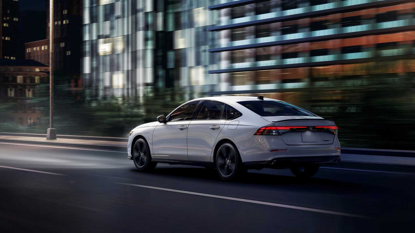 2024 Honda Accord exterior
