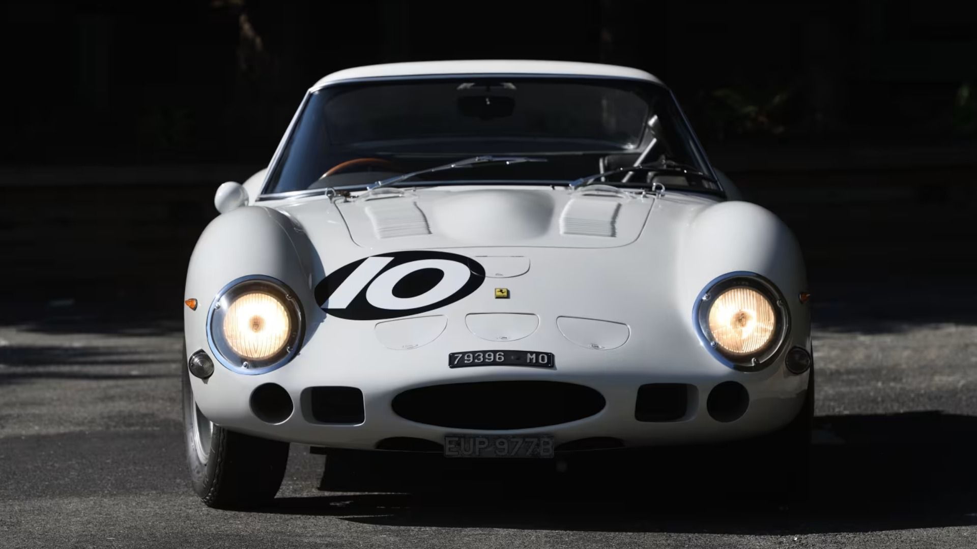 1962 Ferrari 250 GTO Bianco Speciale Mecum (1)