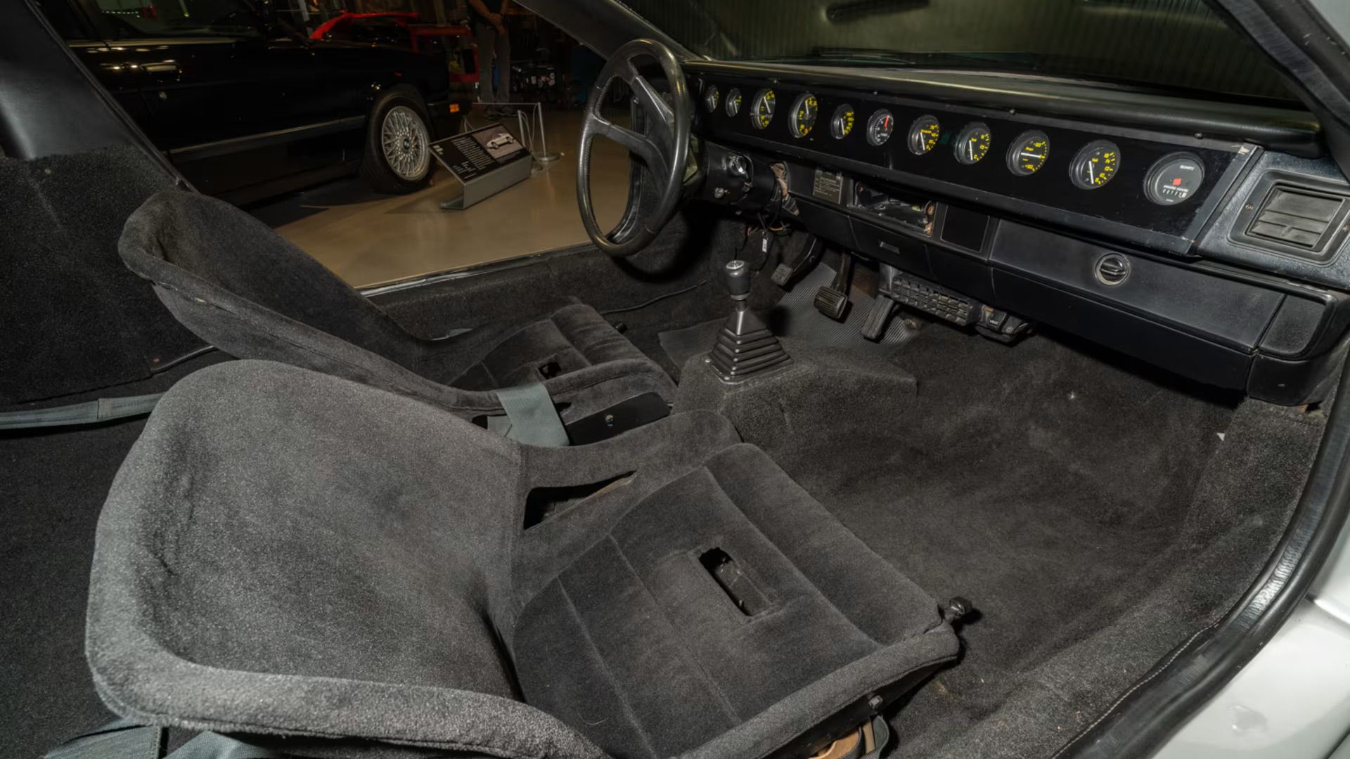 1982 Dodge Turbo Charger Concept Interior