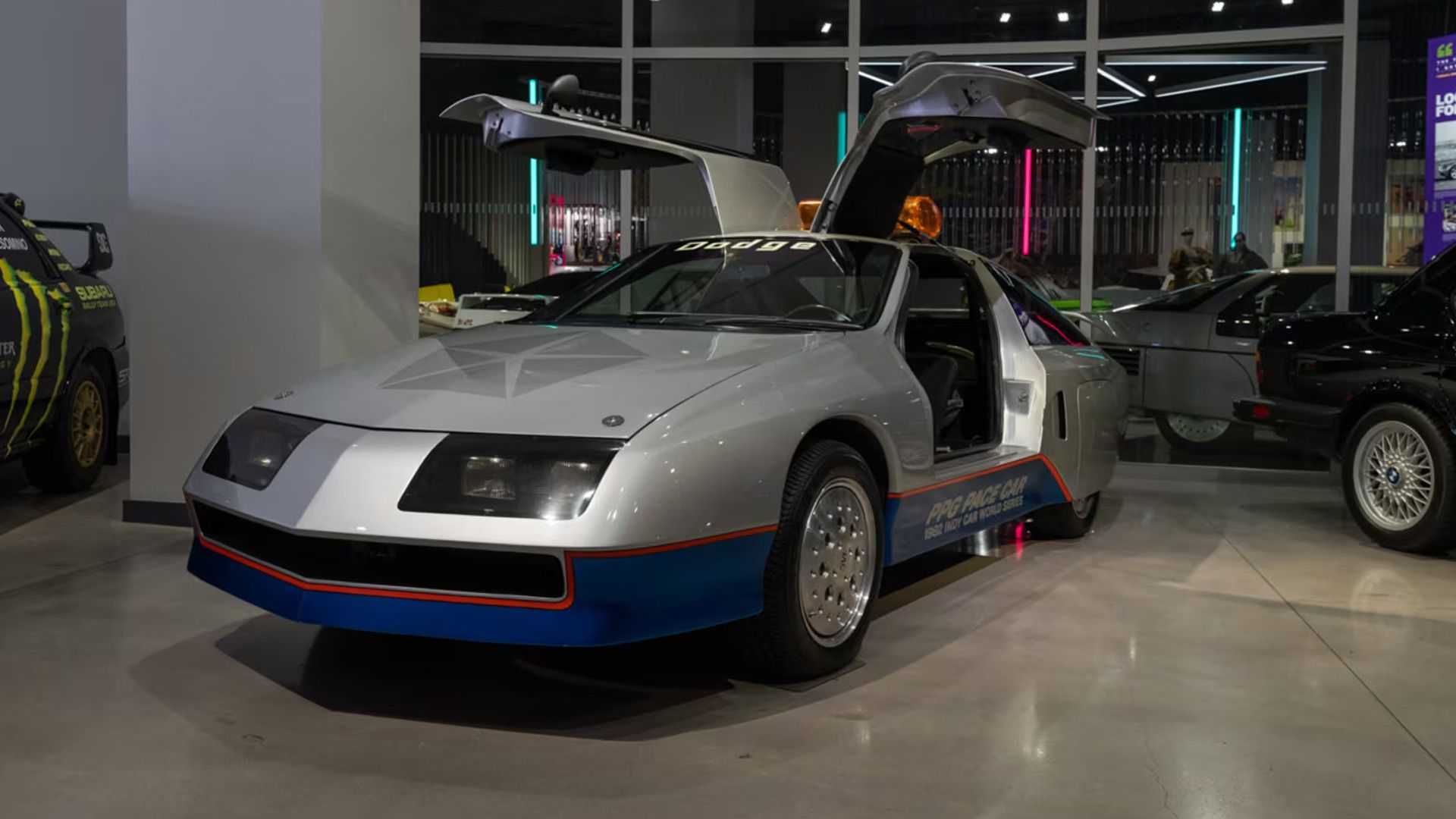 1982 Dodge Turbo Charger Concept Front 3/4 View
