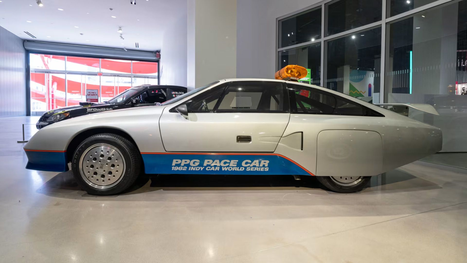 1982 Dodge Turbo Charger Concept Side View