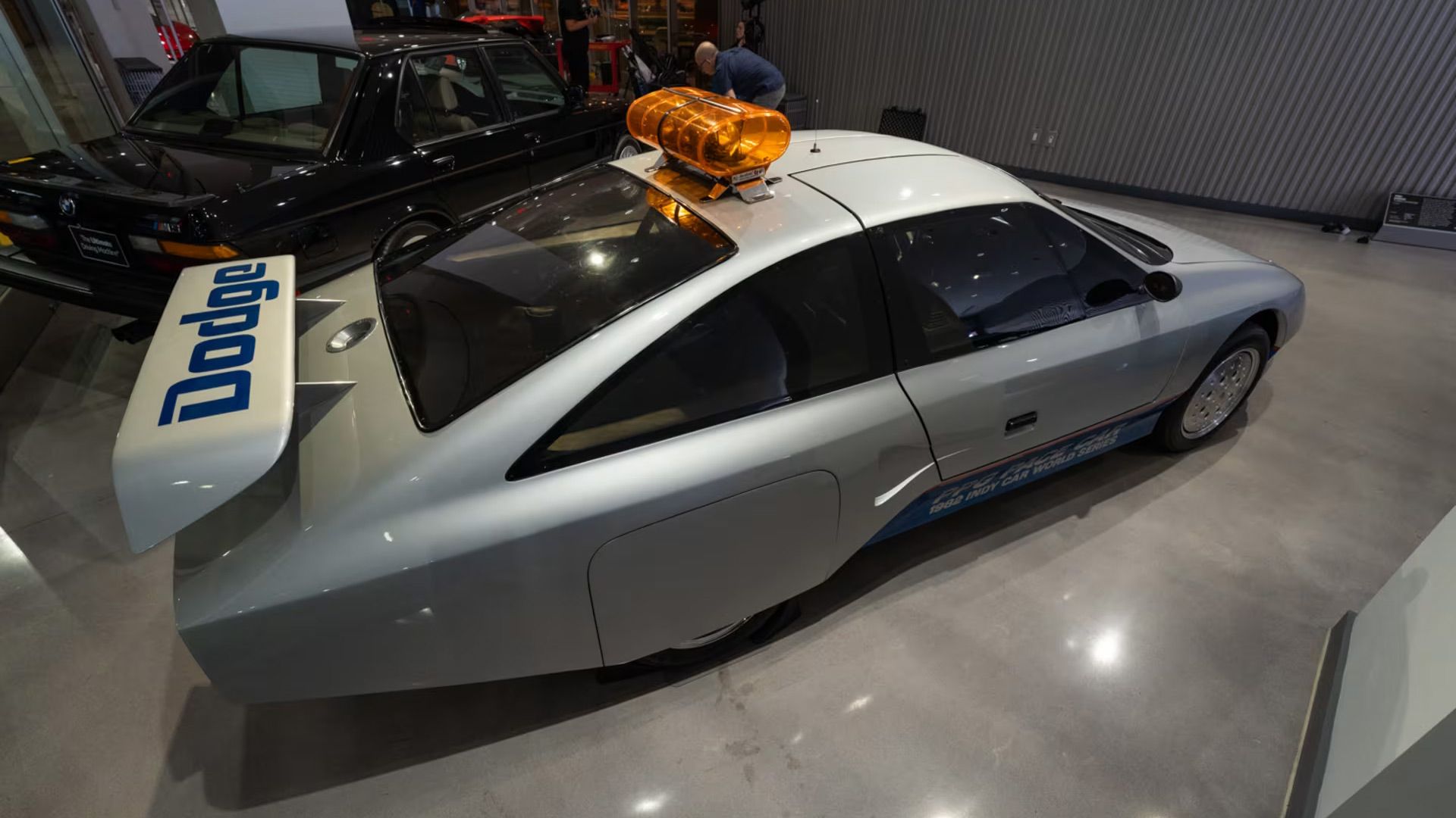 1982 Dodge Turbo Charger Concept Rear 3/4 View