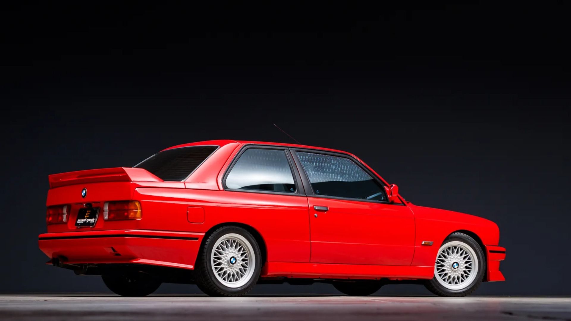 1988 E30 BMW M3 Evo II BAT (6)