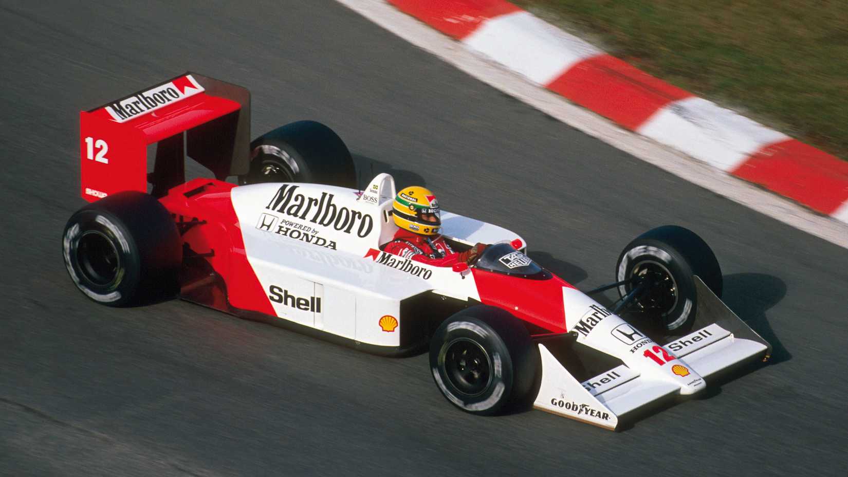 1988 McLaren MP4-4. Ayrton Senna-1