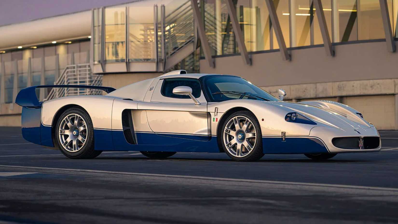 2005 Maserati MC12 Stradale Front Angle