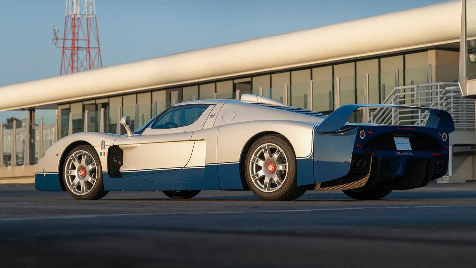 2005 Maserati MC12 Stradale Rear Angle