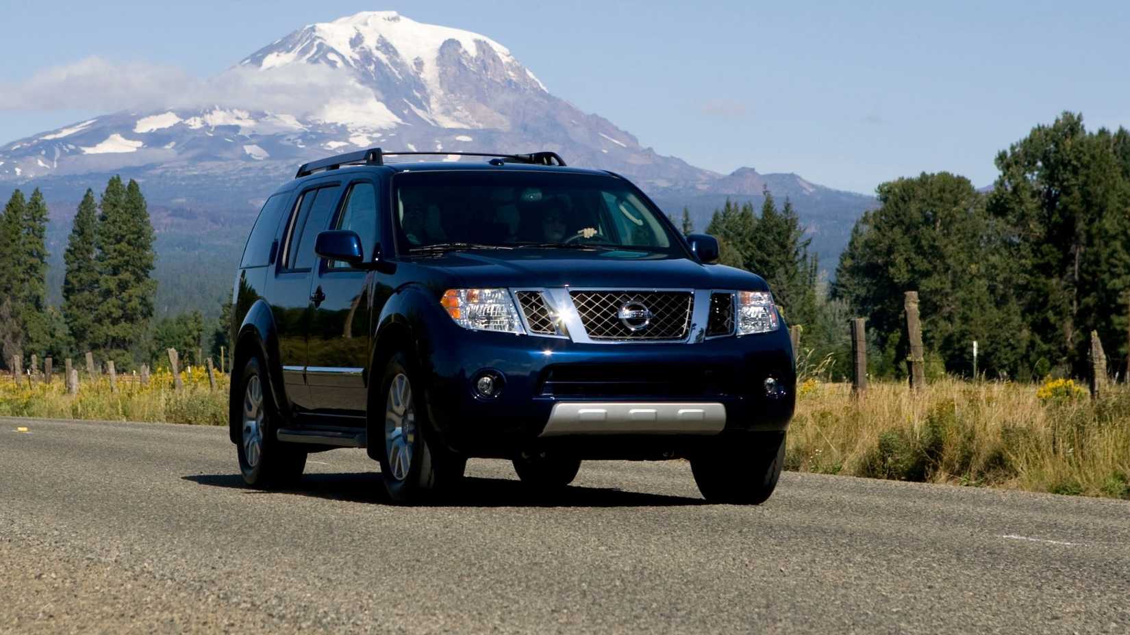 2008-2012 Nissan Pathfinder Front